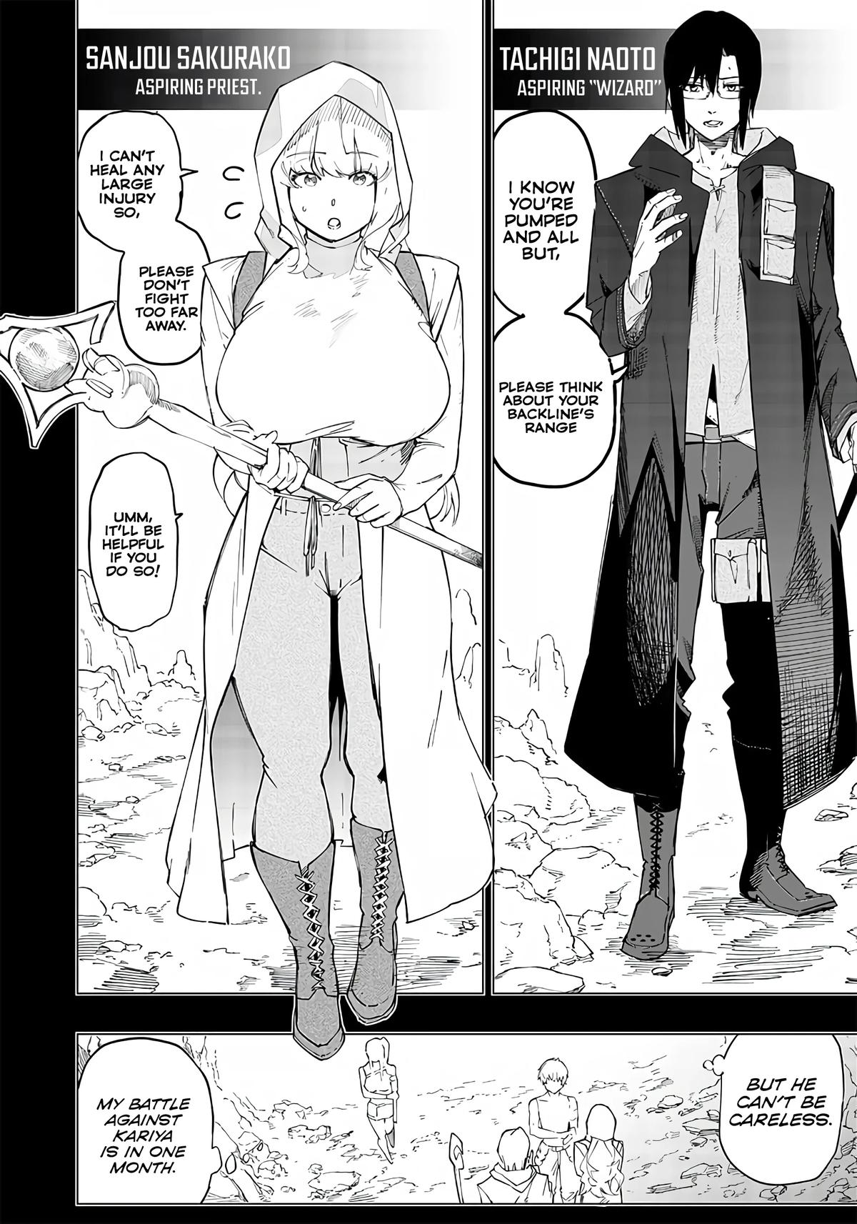 Saiaku no Avalon Chap 8 - Next Chap 9