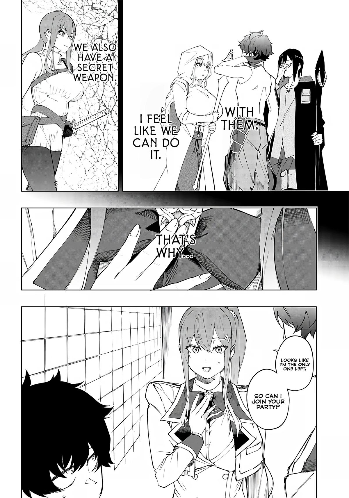 Saiaku no Avalon Chap 8 - Next Chap 9