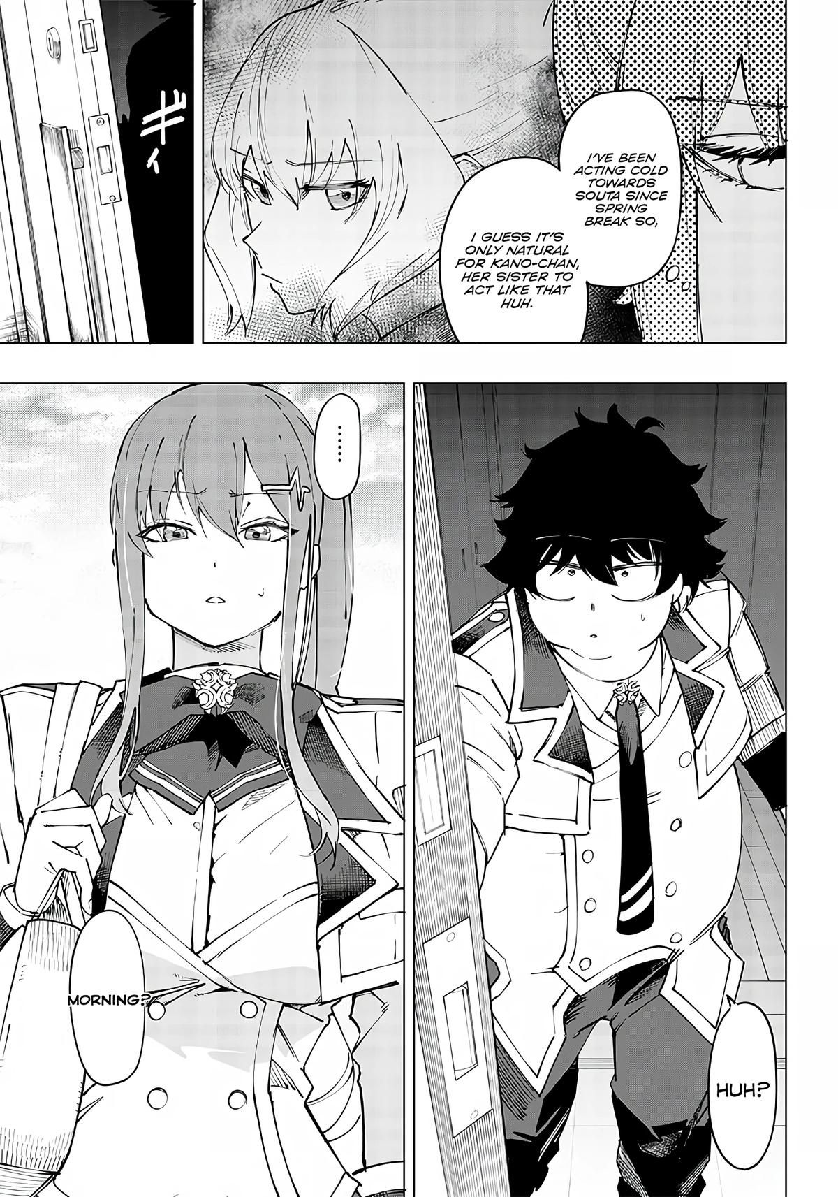 Saiaku no Avalon Chap 8 - Next Chap 9
