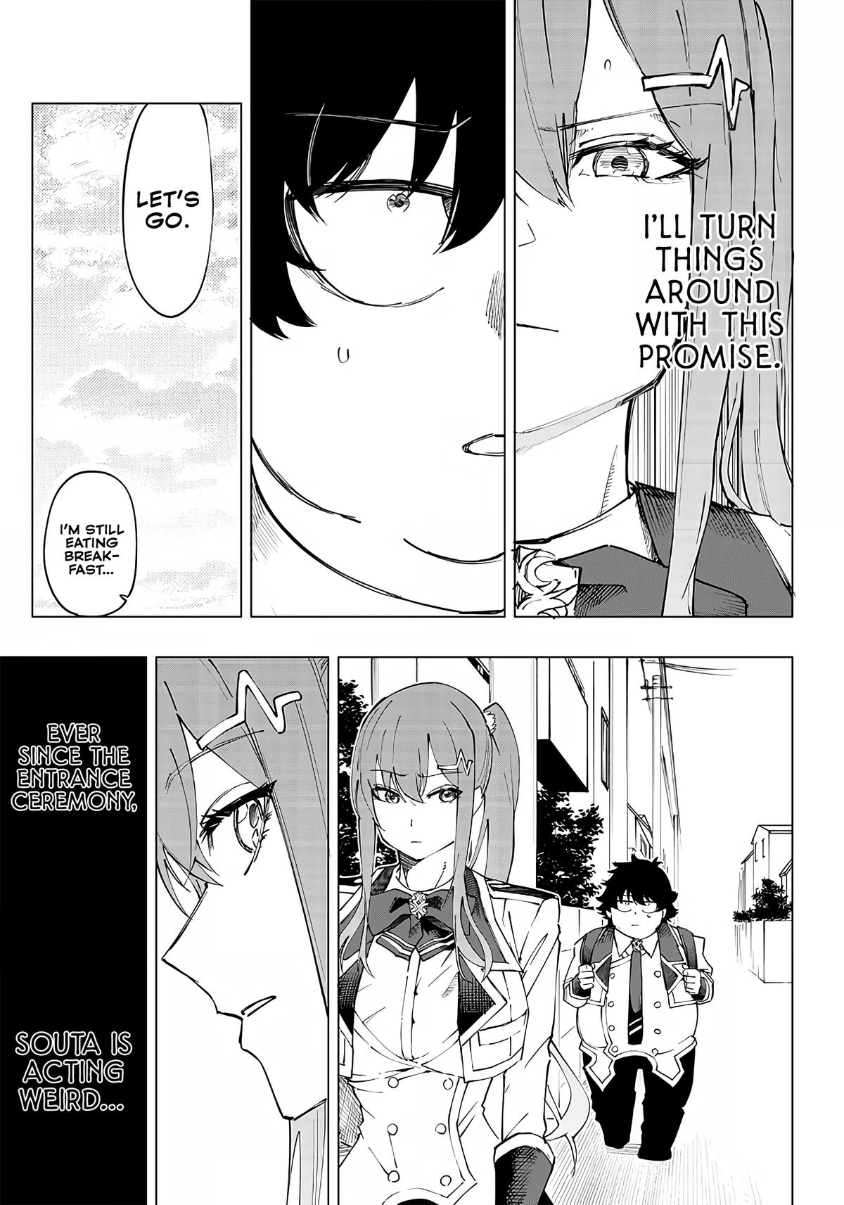 Saiaku no Avalon Chap 8 - Next Chap 9