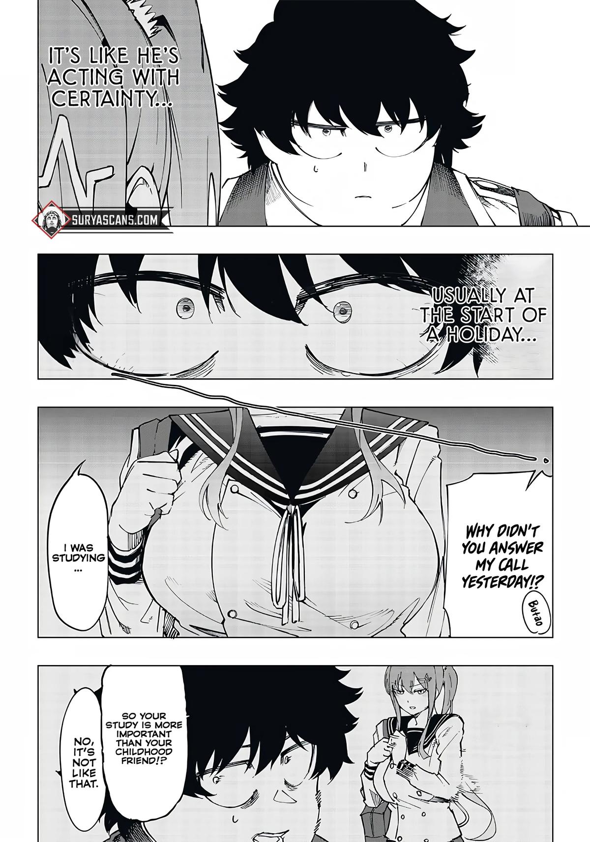 Saiaku no Avalon Chap 8 - Next Chap 9