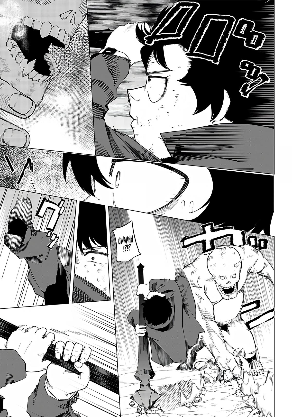 Saiaku no Avalon Chap 9 - Next Chap 10