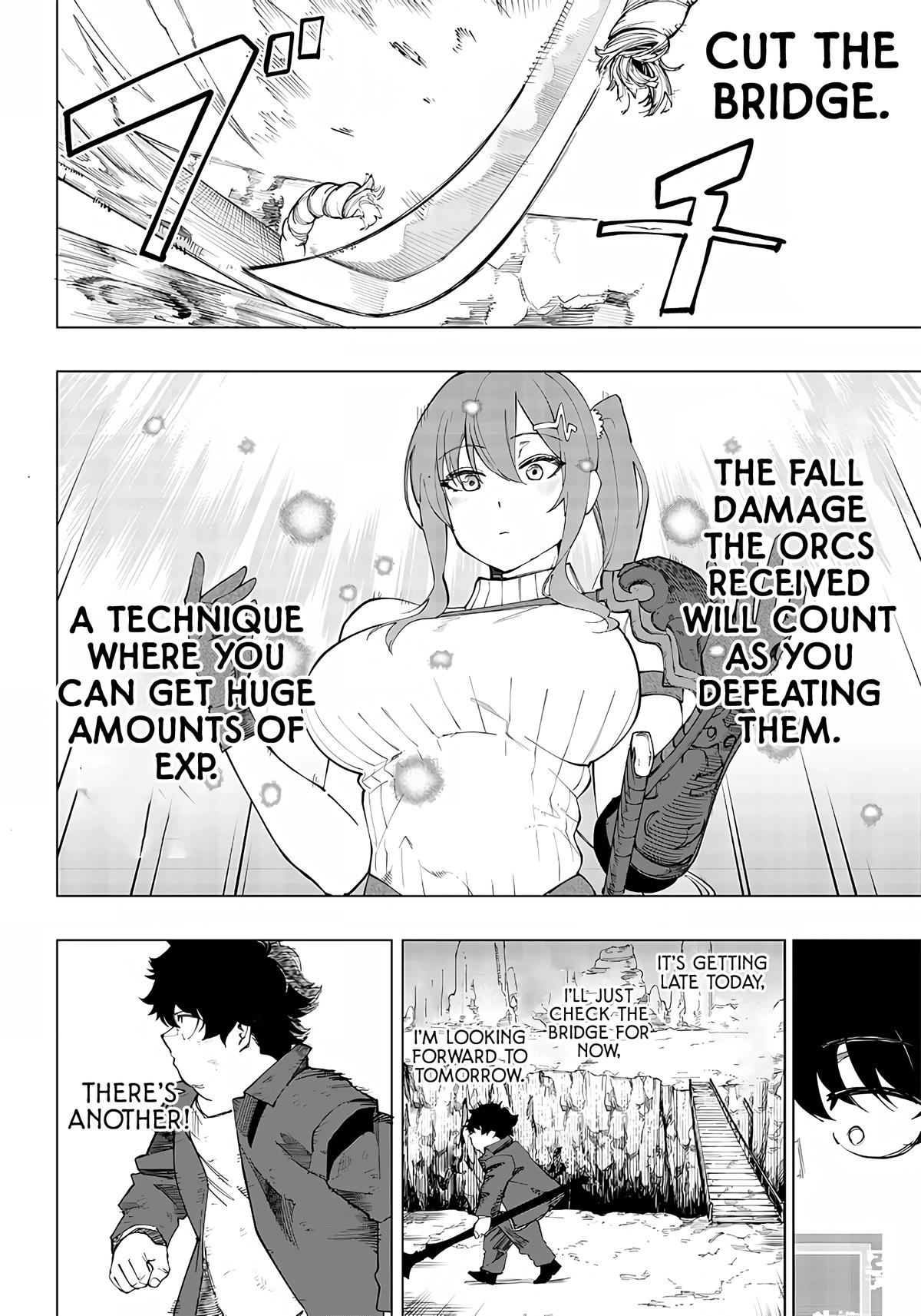 Saiaku no Avalon Chap 9 - Next Chap 10