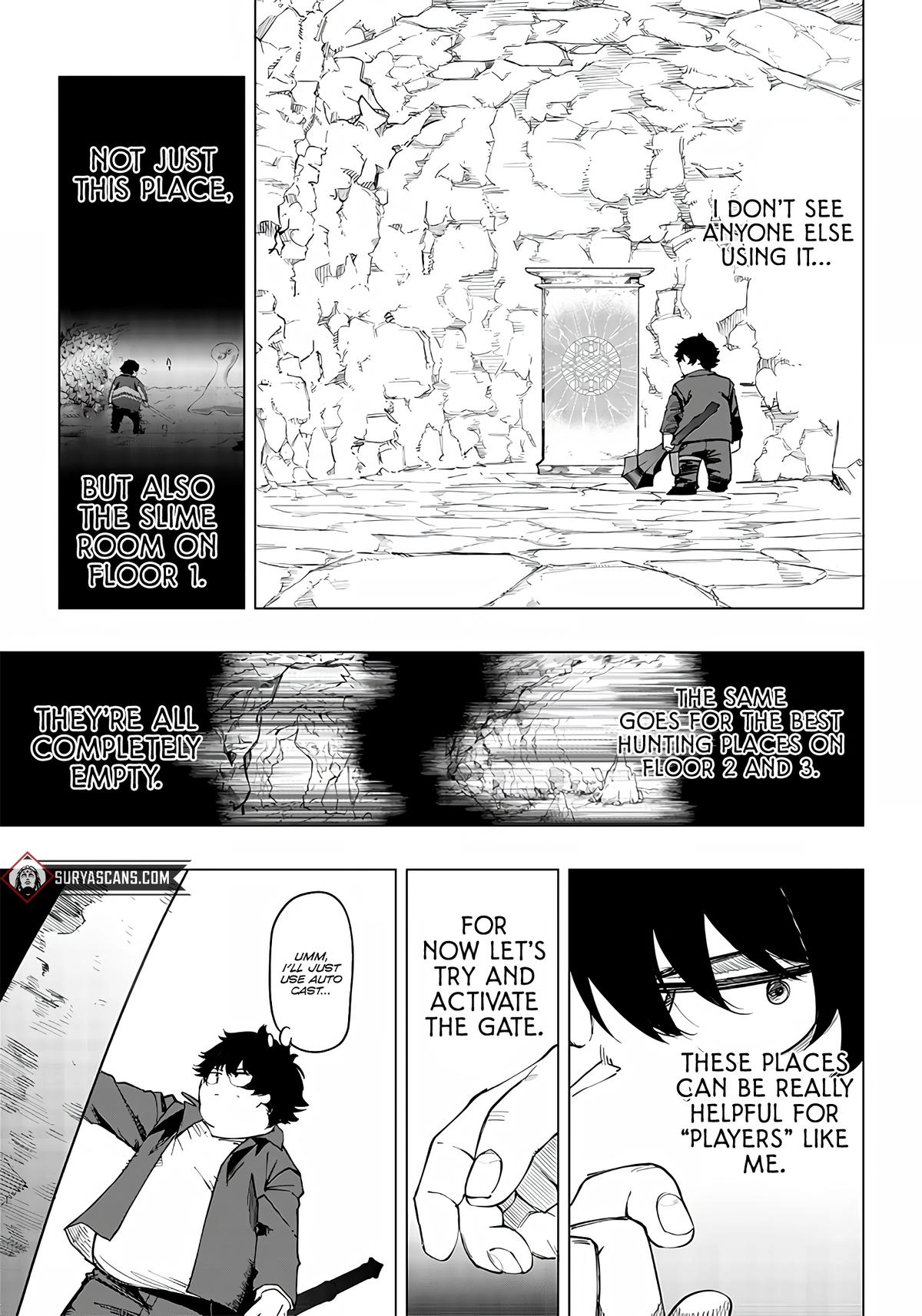 Saiaku no Avalon Chap 9 - Next Chap 10