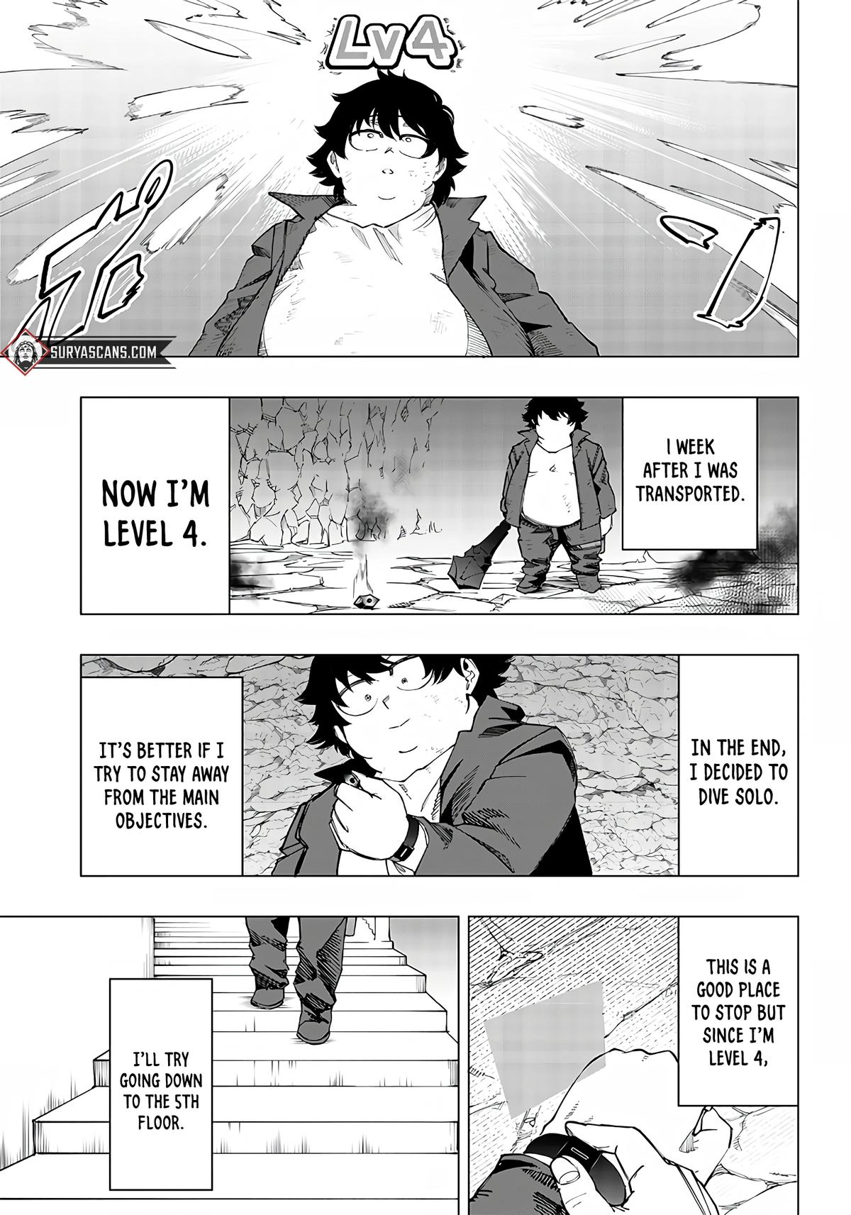 Saiaku no Avalon Chap 9 - Next Chap 10