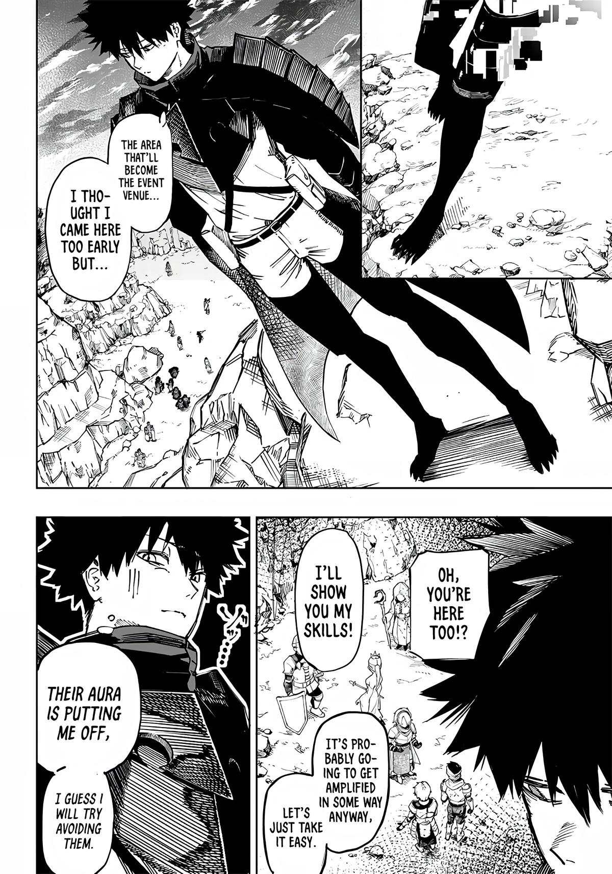 Saiaku no Avalon Chap 1 - Next Chap 2