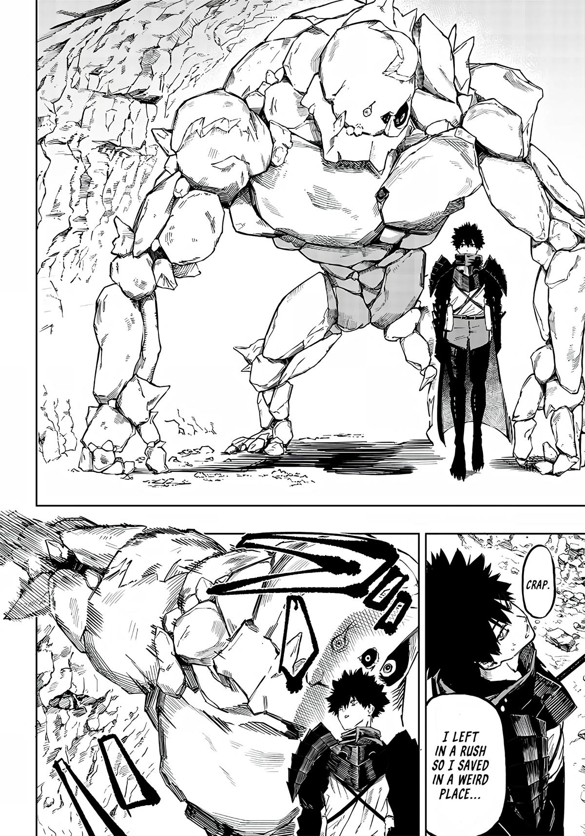 Saiaku no Avalon Chap 1 - Next Chap 2