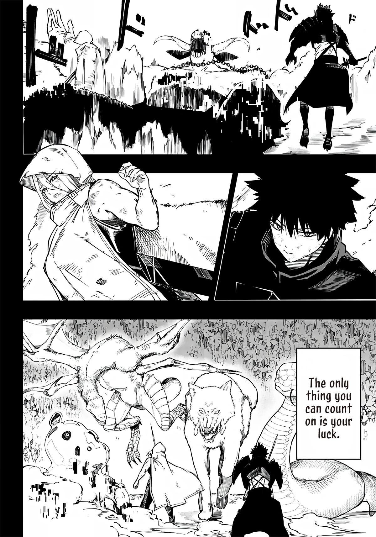 Saiaku no Avalon Chap 1 - Next Chap 2