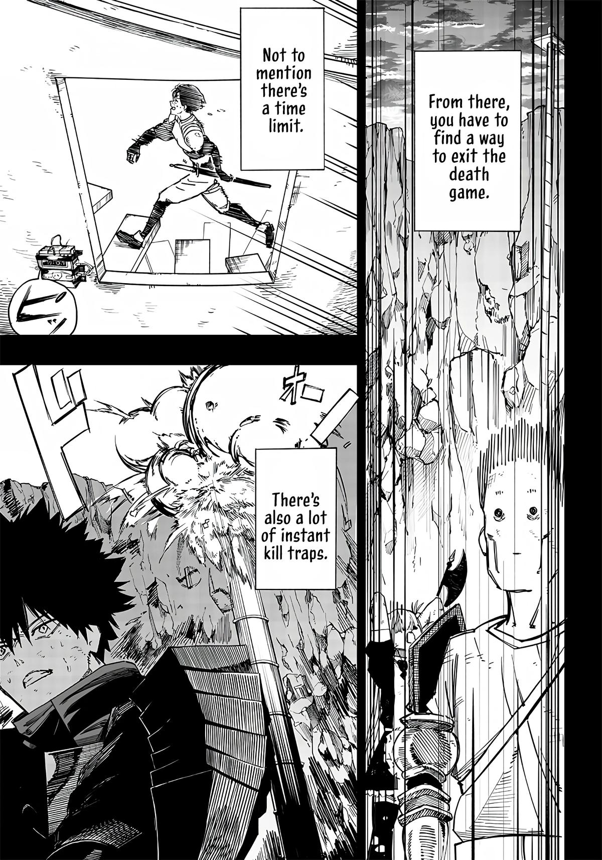 Saiaku no Avalon Chap 1 - Next Chap 2