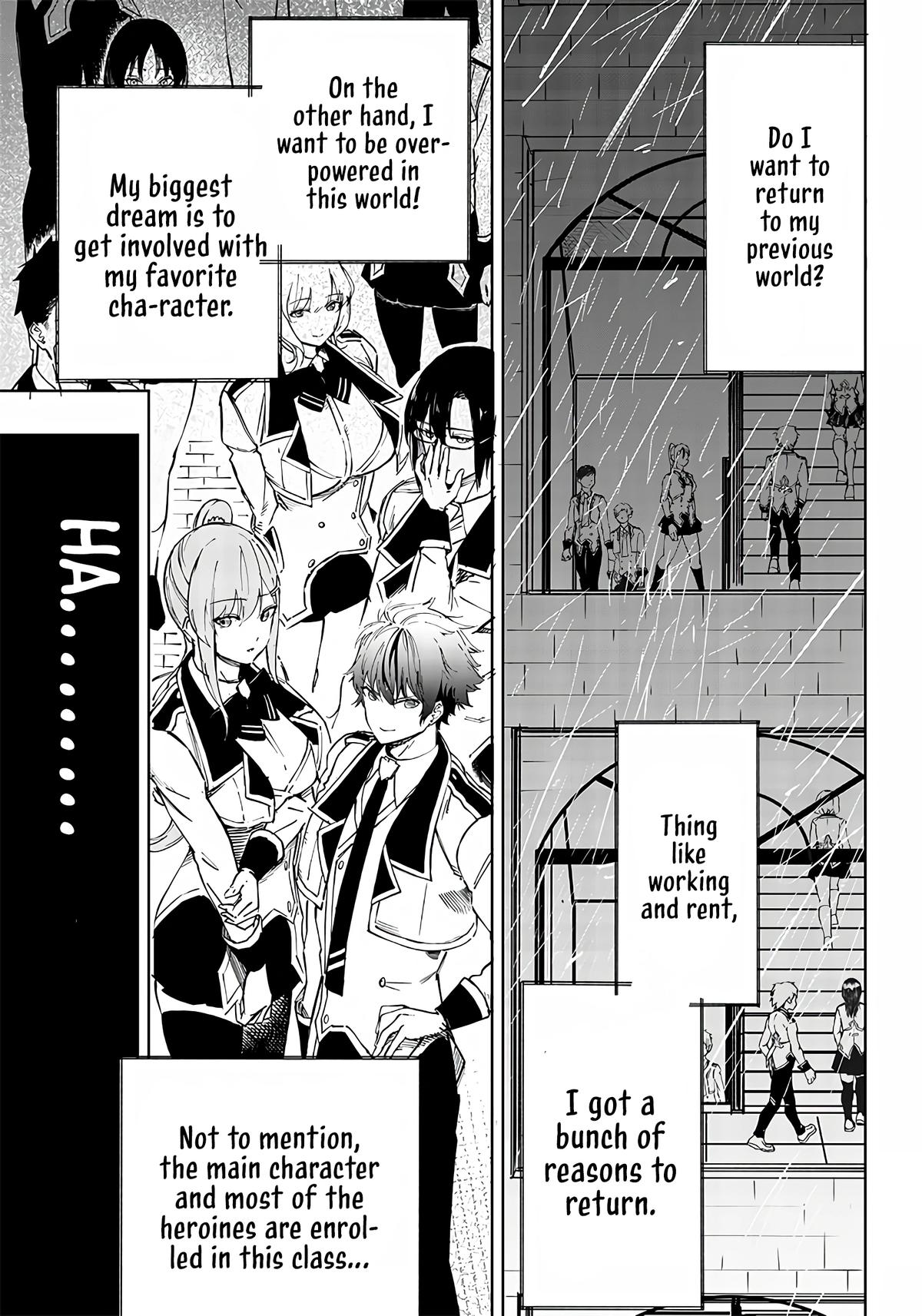 Saiaku no Avalon Chap 1 - Next Chap 2