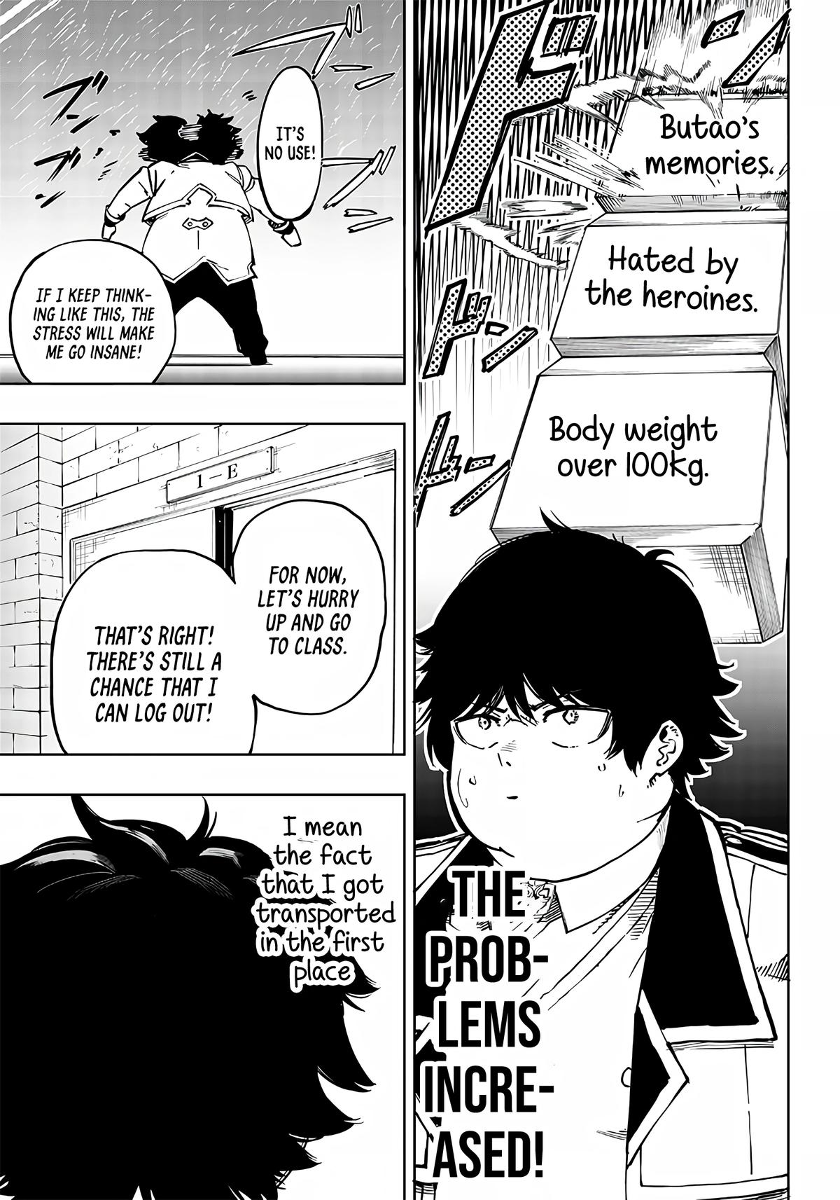 Saiaku no Avalon Chap 1 - Next Chap 2
