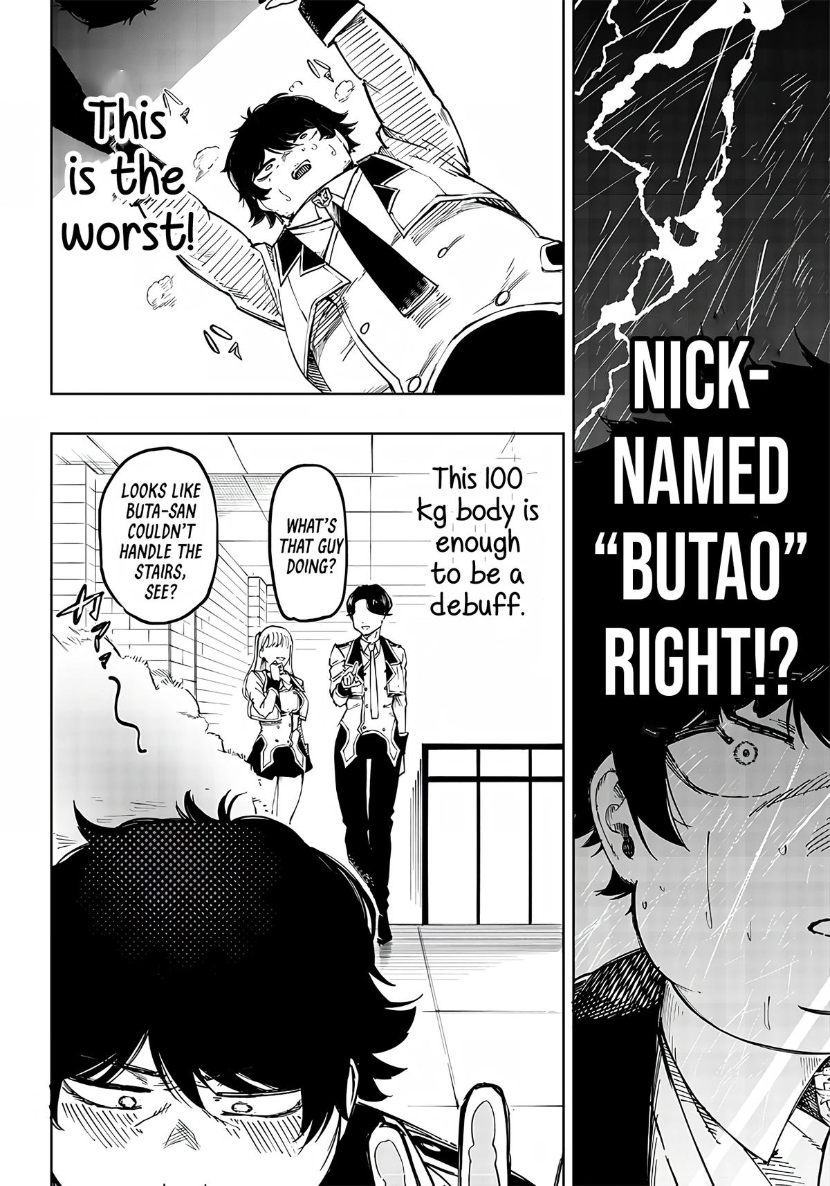 Saiaku no Avalon Chap 1 - Next Chap 2