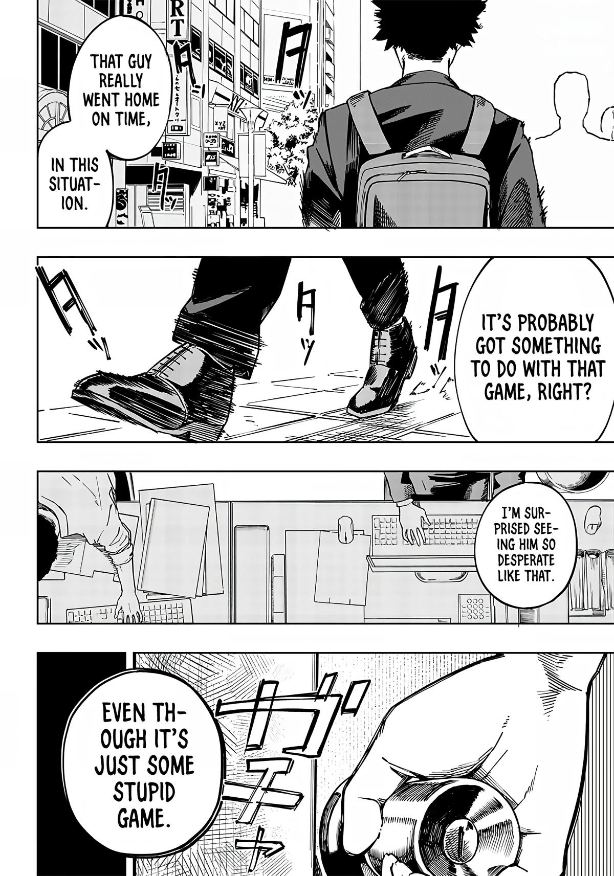 Saiaku no Avalon Chap 1 - Next Chap 2