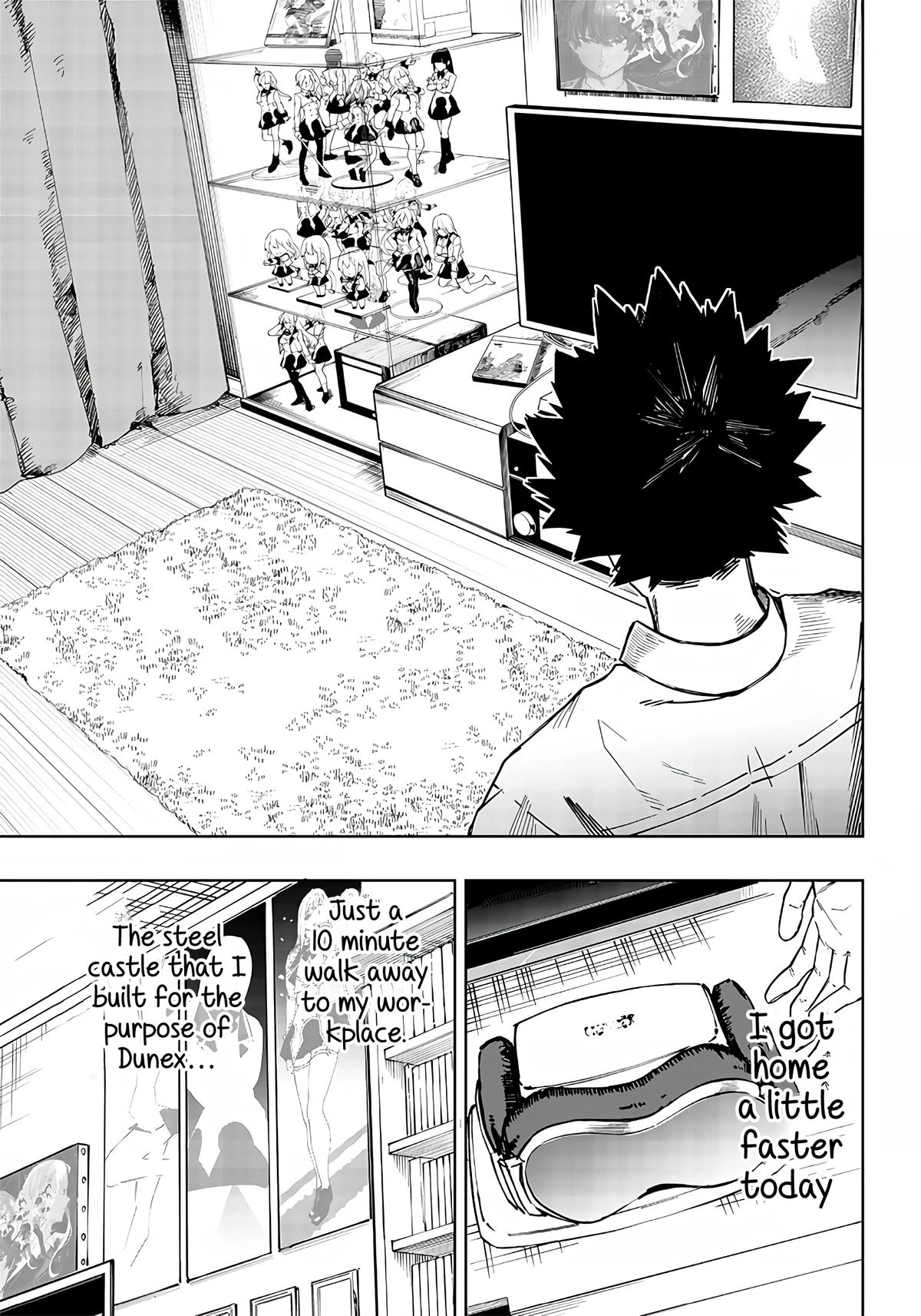 Saiaku no Avalon Chap 1 - Next Chap 2
