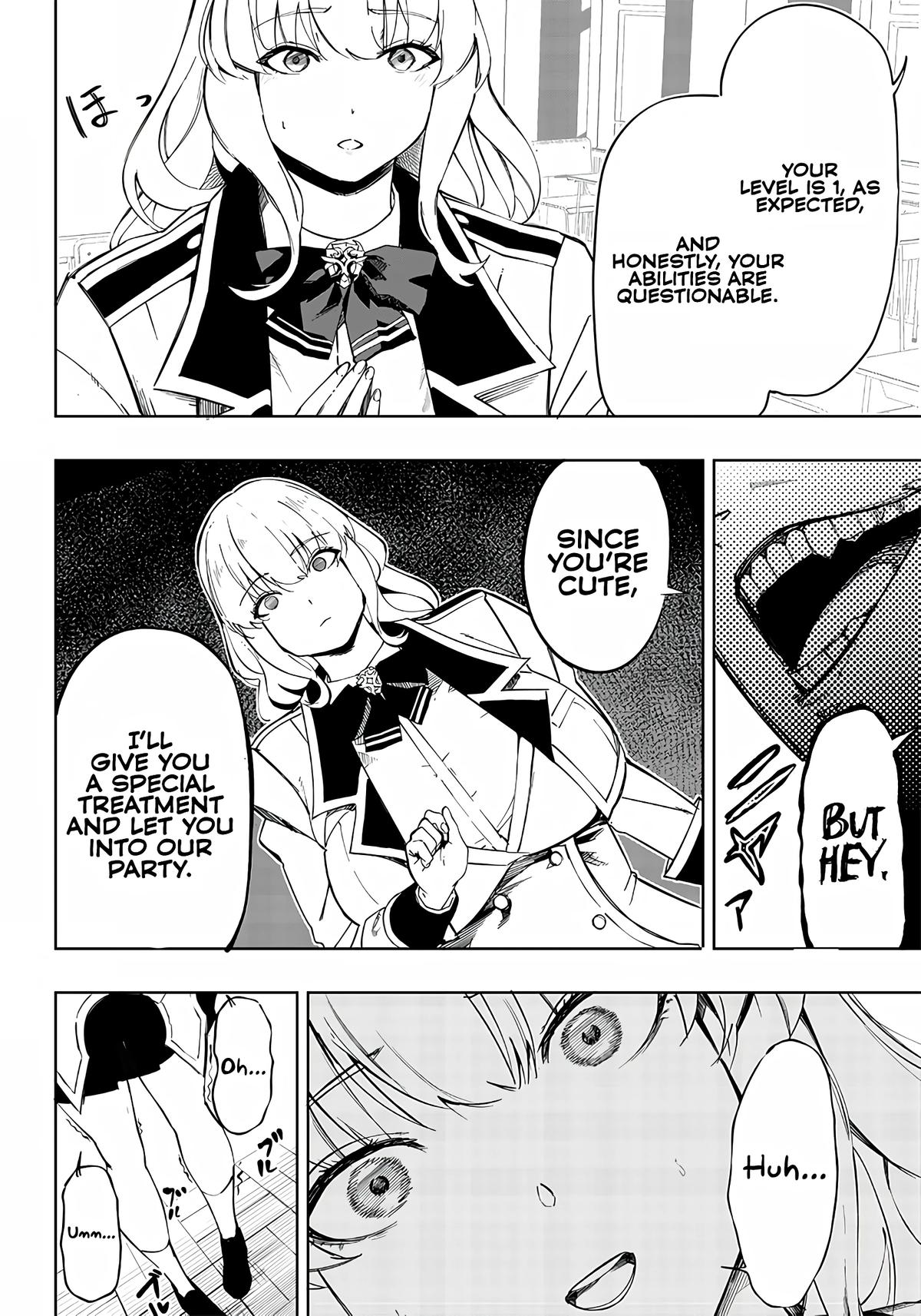 Saiaku no Avalon Chap 2 - Next Chap 3