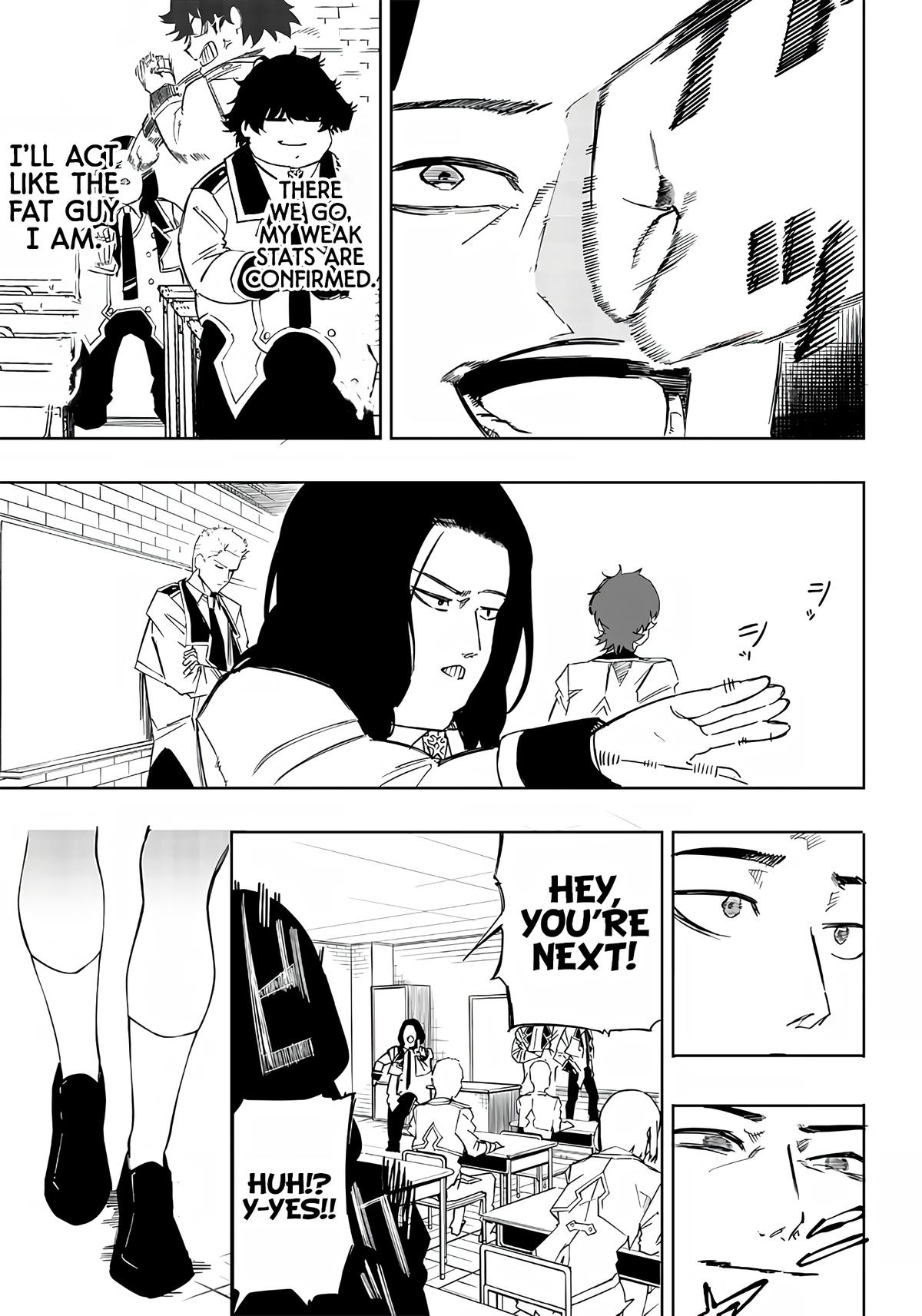 Saiaku no Avalon Chap 2 - Next Chap 3