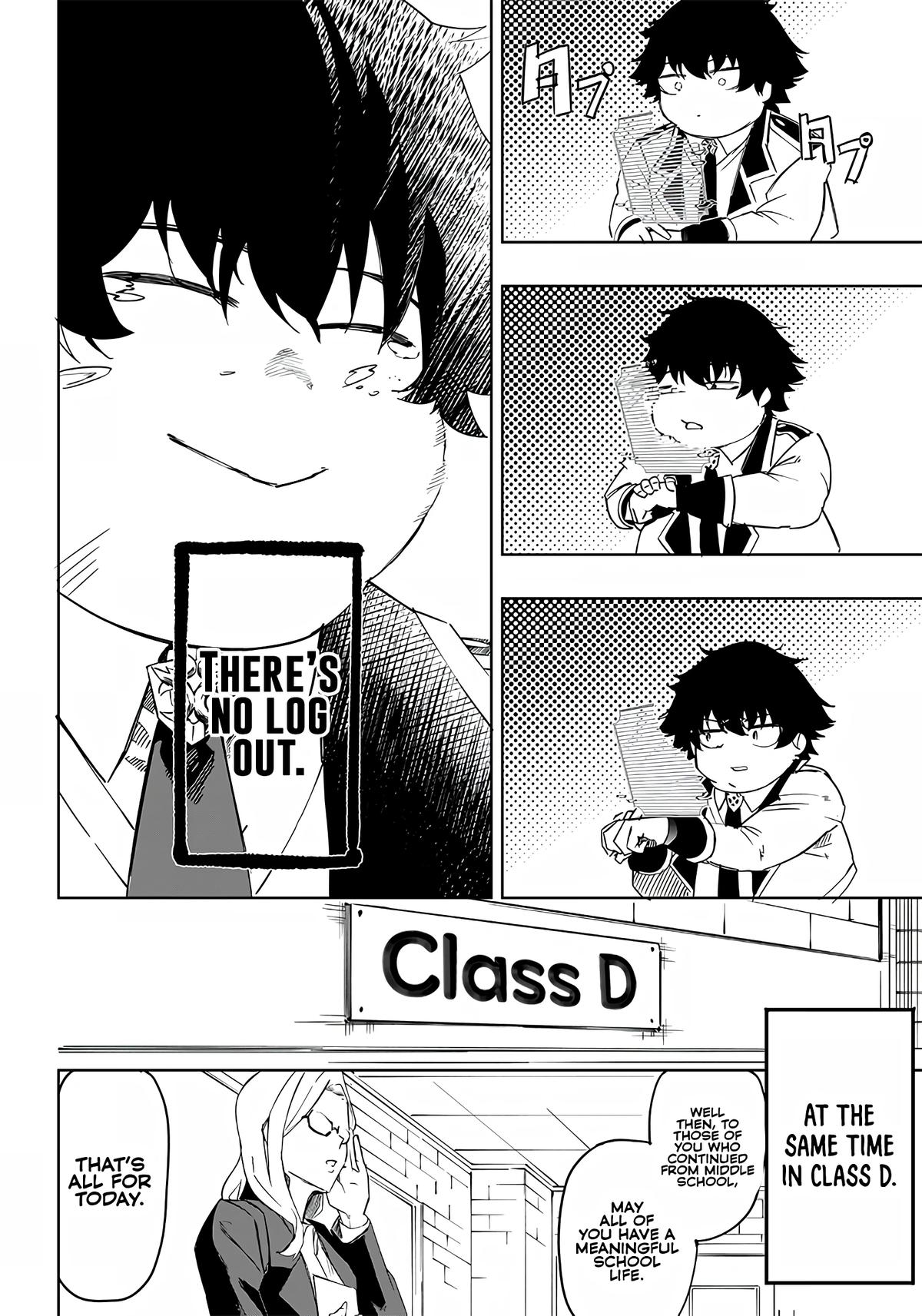 Saiaku no Avalon Chap 2 - Next Chap 3