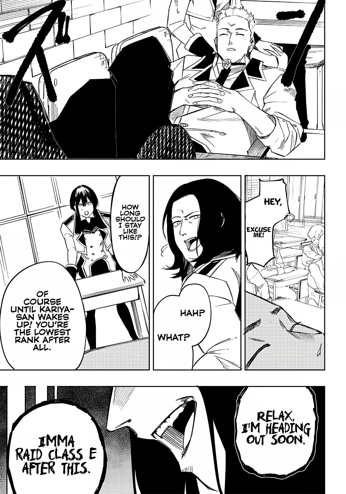 Saiaku no Avalon Chap 2 - Next Chap 3