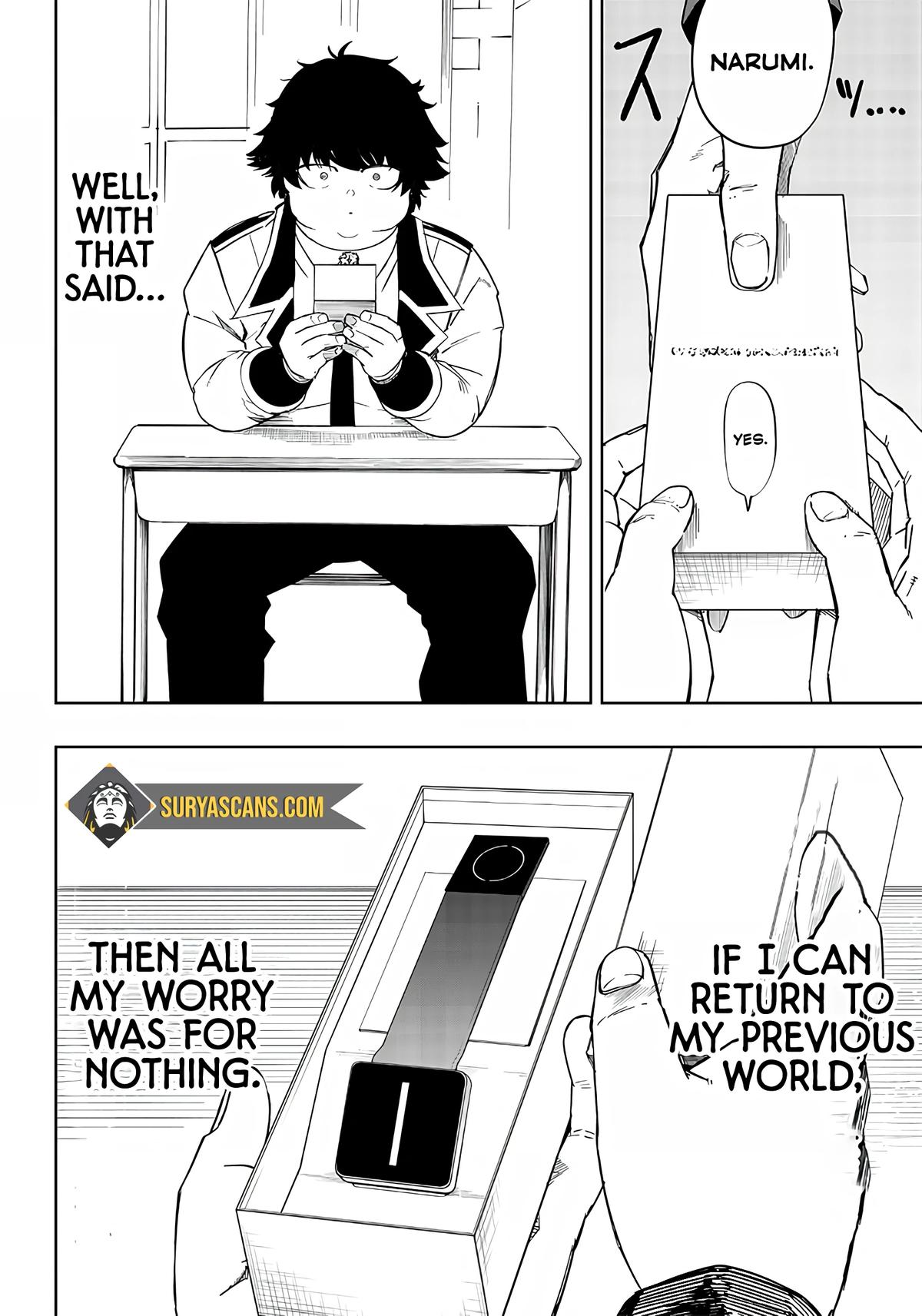 Saiaku no Avalon Chap 2 - Next Chap 3