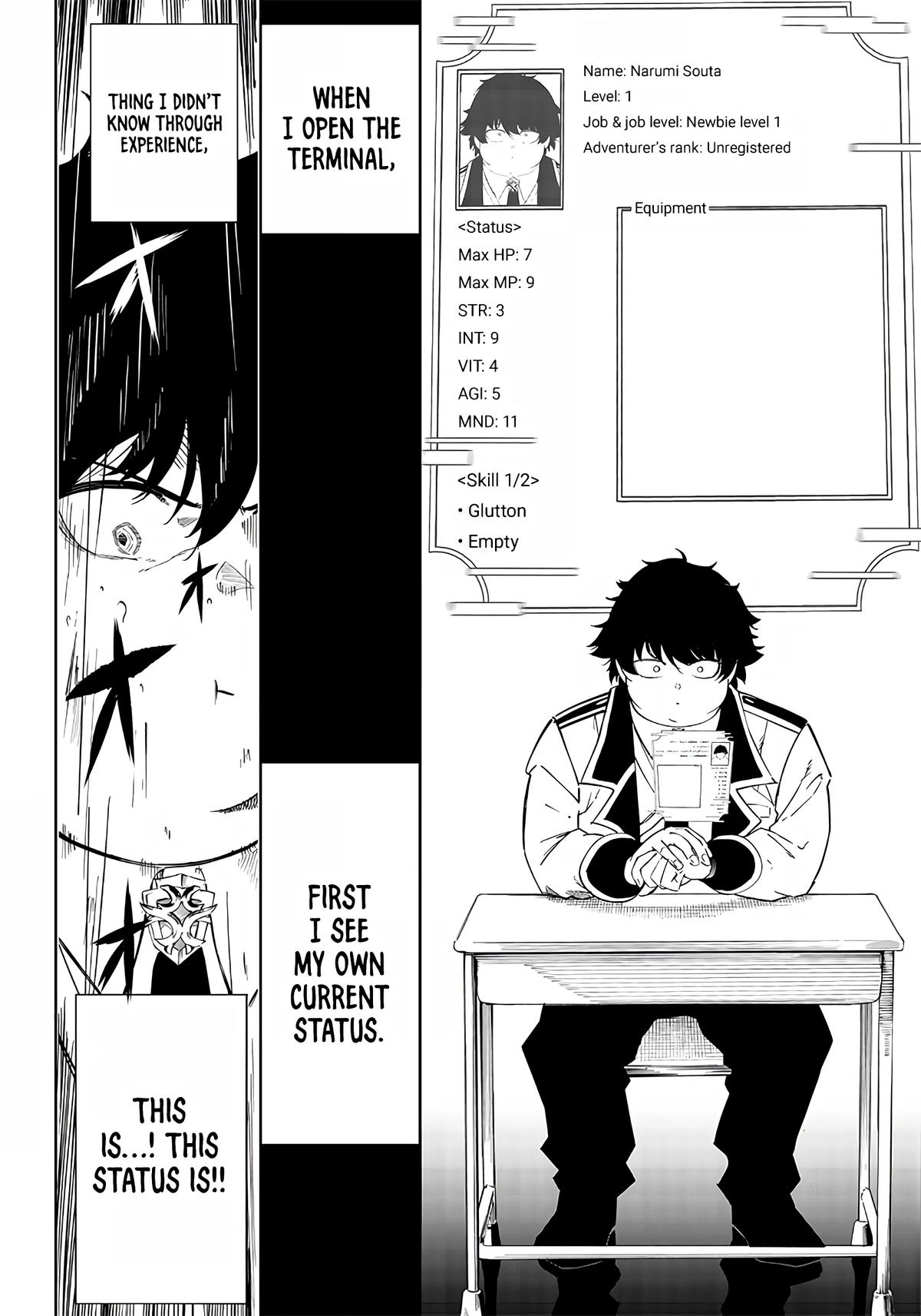 Saiaku no Avalon Chap 2 - Next Chap 3