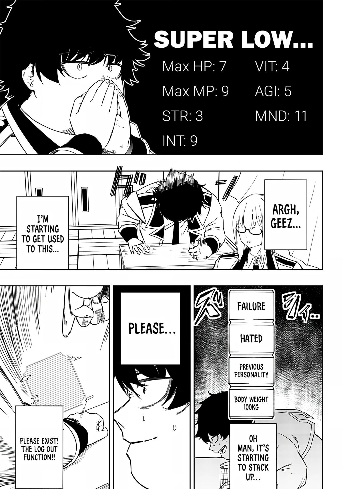 Saiaku no Avalon Chap 2 - Next Chap 3