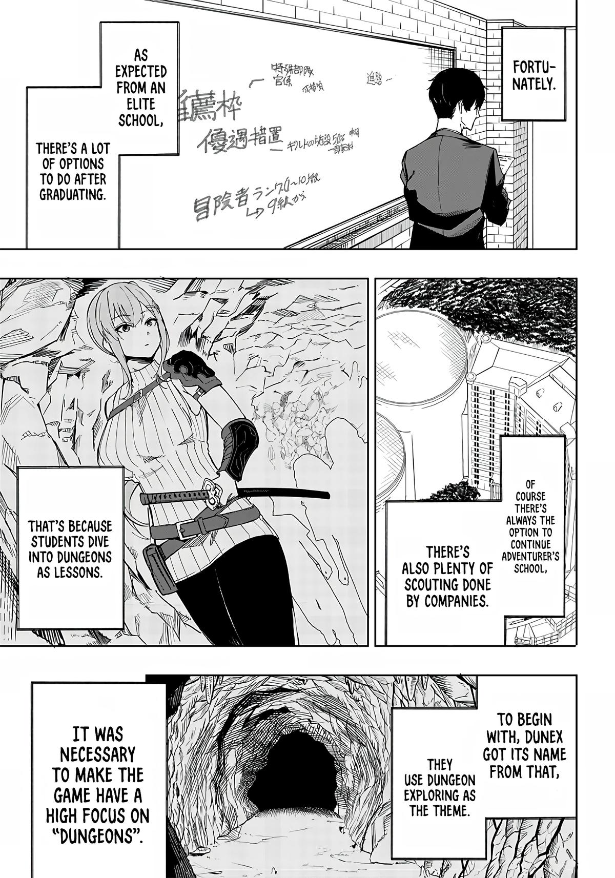 Saiaku no Avalon Chap 2 - Next Chap 3