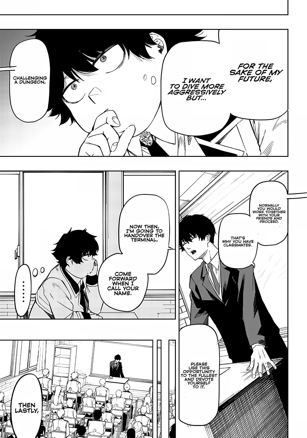 Saiaku no Avalon Chap 2 - Next Chap 3