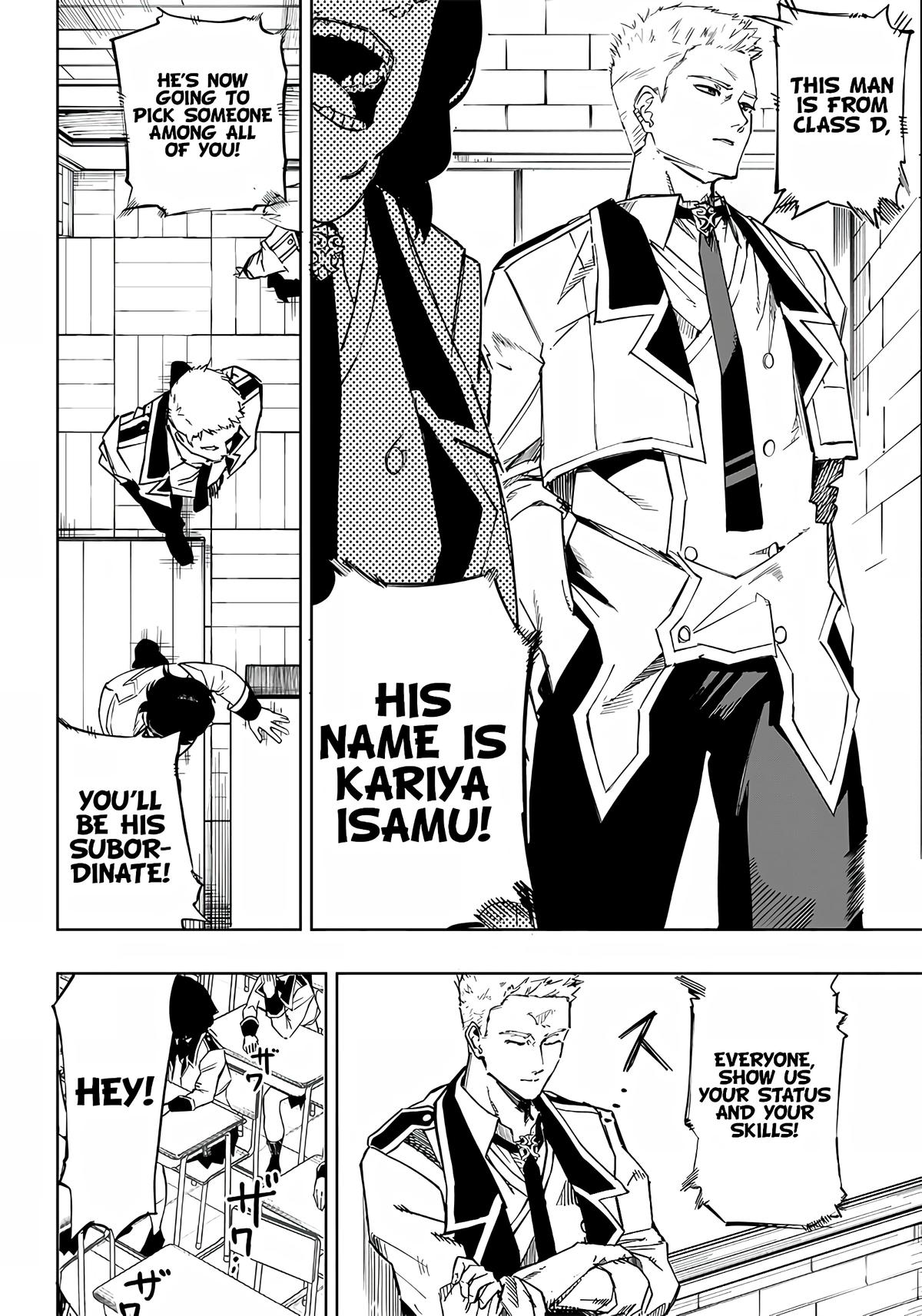 Saiaku no Avalon Chap 2 - Next Chap 3