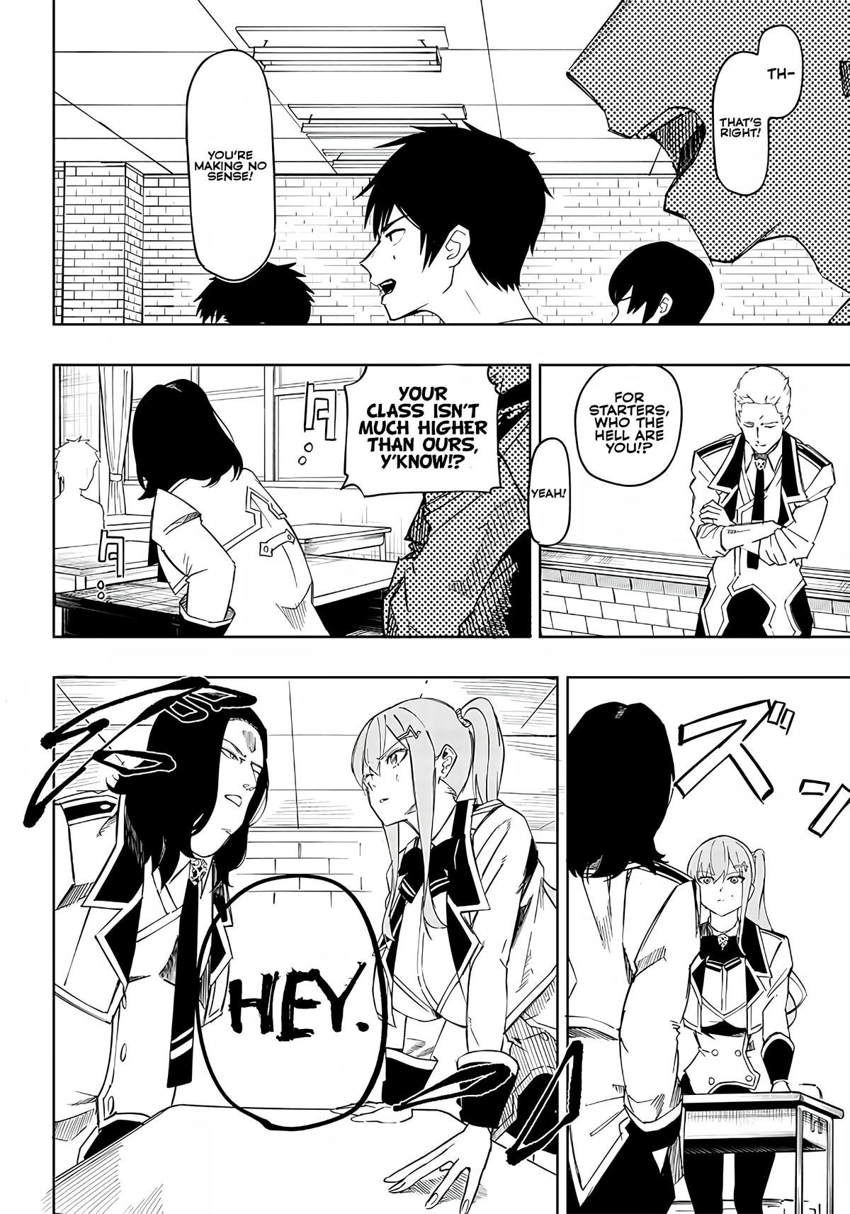 Saiaku no Avalon Chap 2 - Next Chap 3