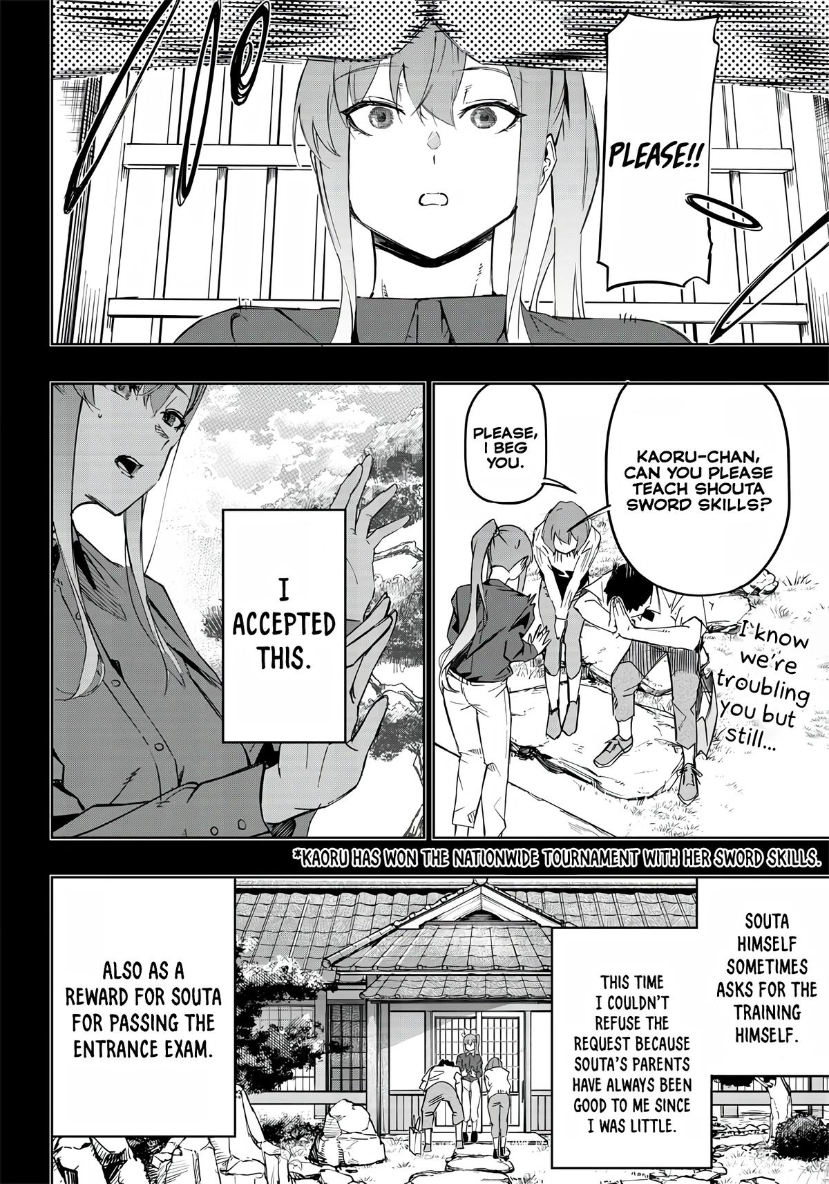 Saiaku no Avalon Chap 3 - Next Chap 4