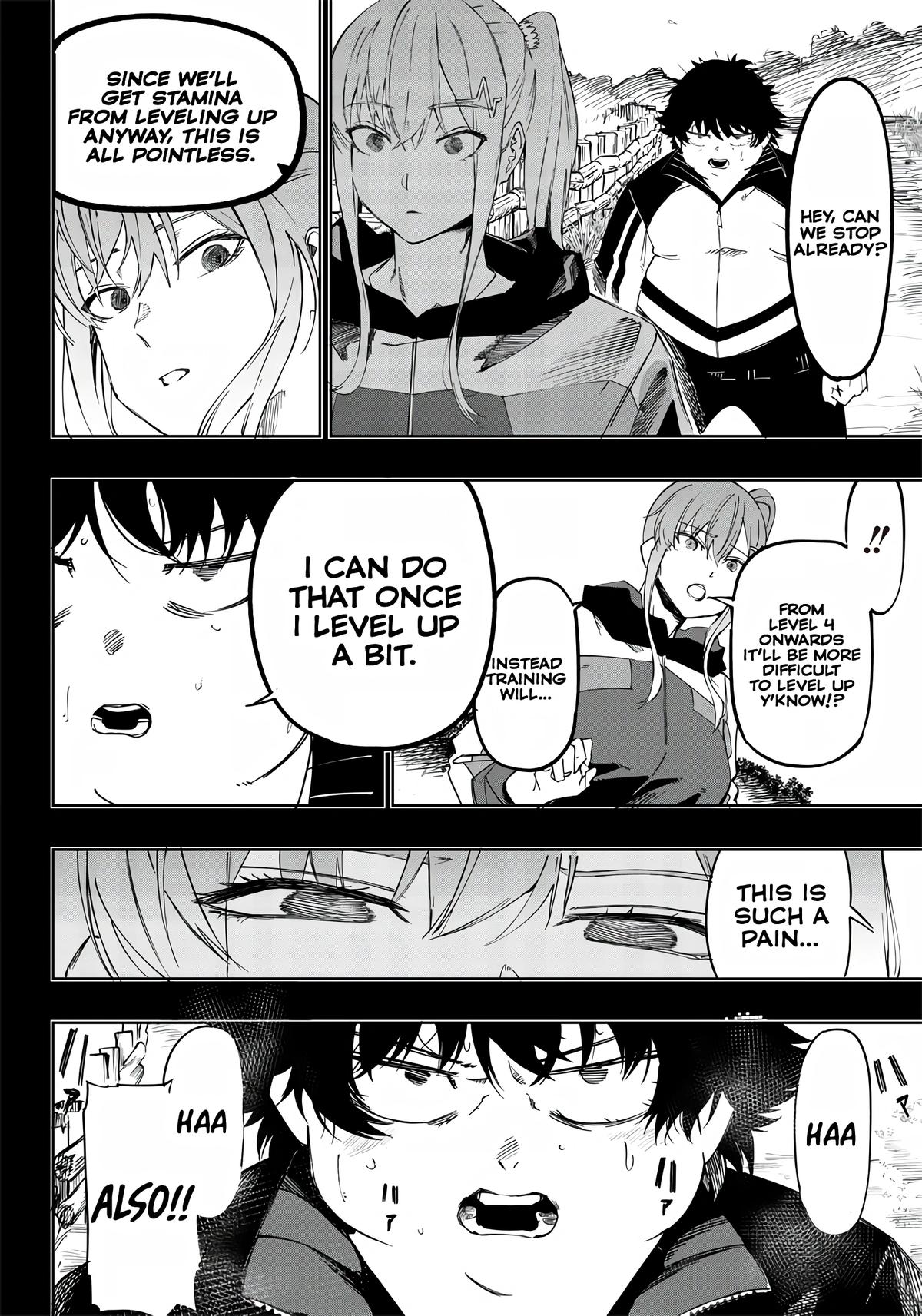 Saiaku no Avalon Chap 3 - Next Chap 4