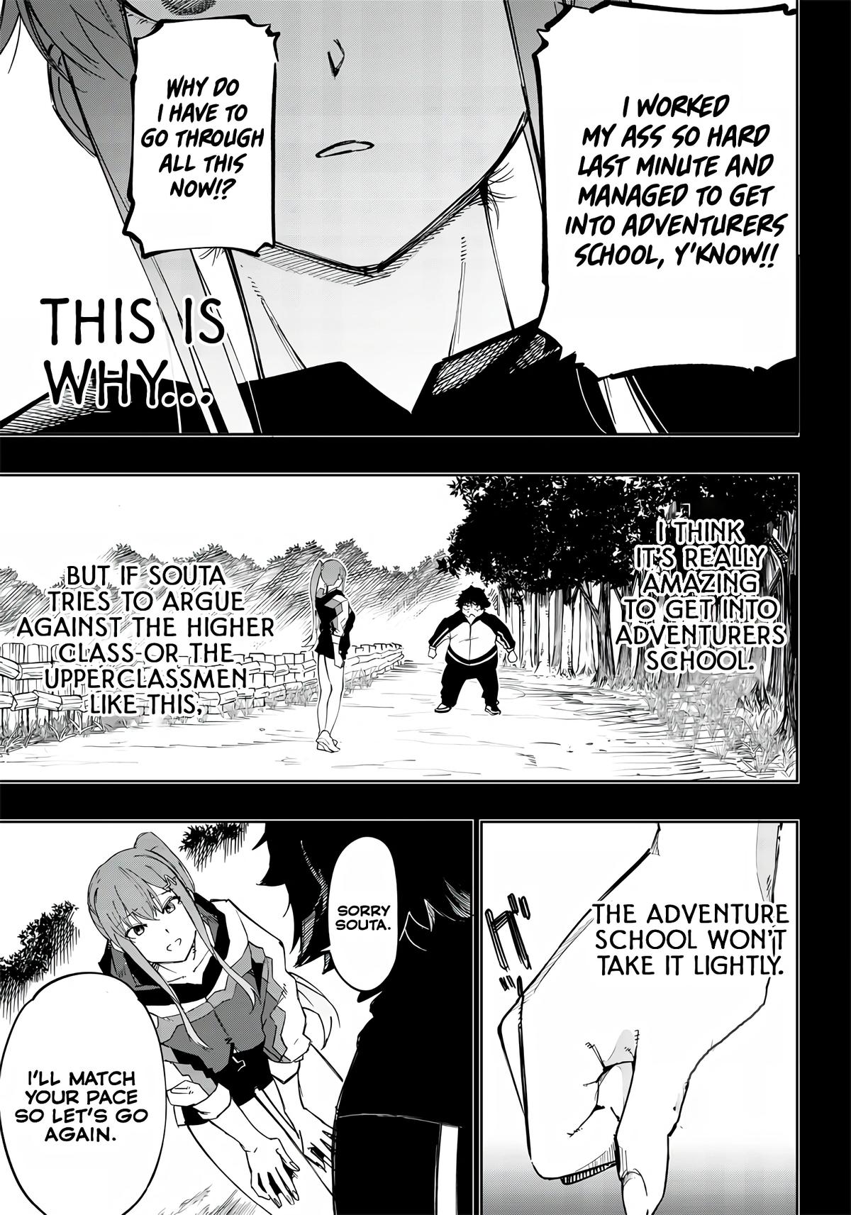 Saiaku no Avalon Chap 3 - Next Chap 4
