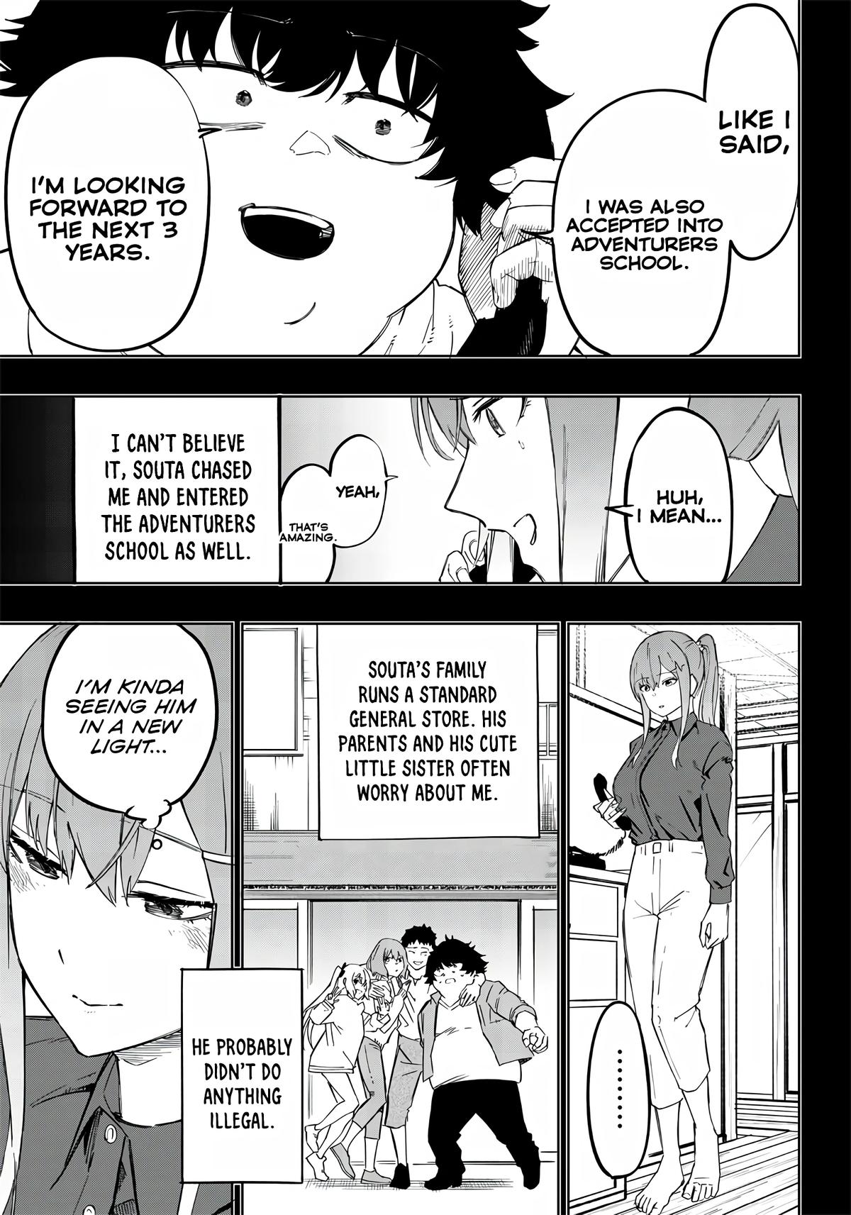 Saiaku no Avalon Chap 3 - Next Chap 4