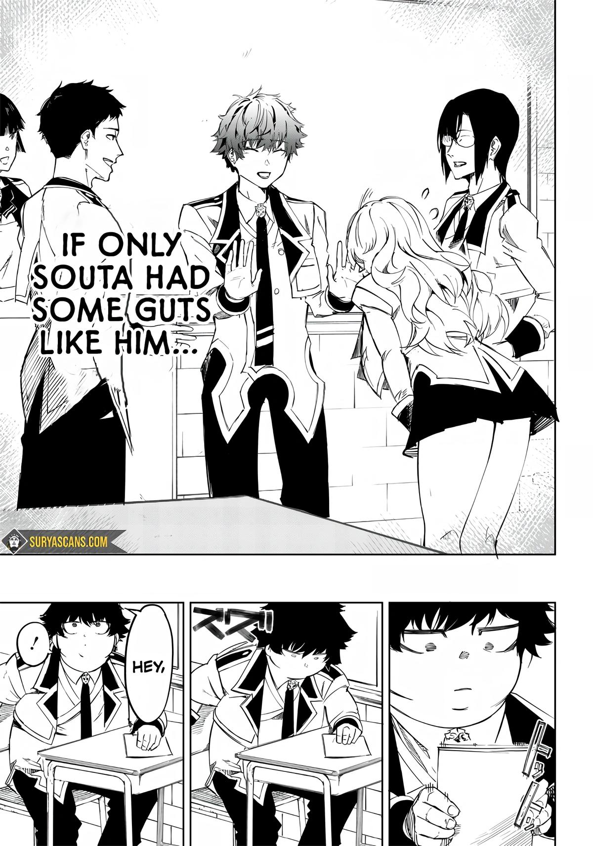 Saiaku no Avalon Chap 3 - Next Chap 4