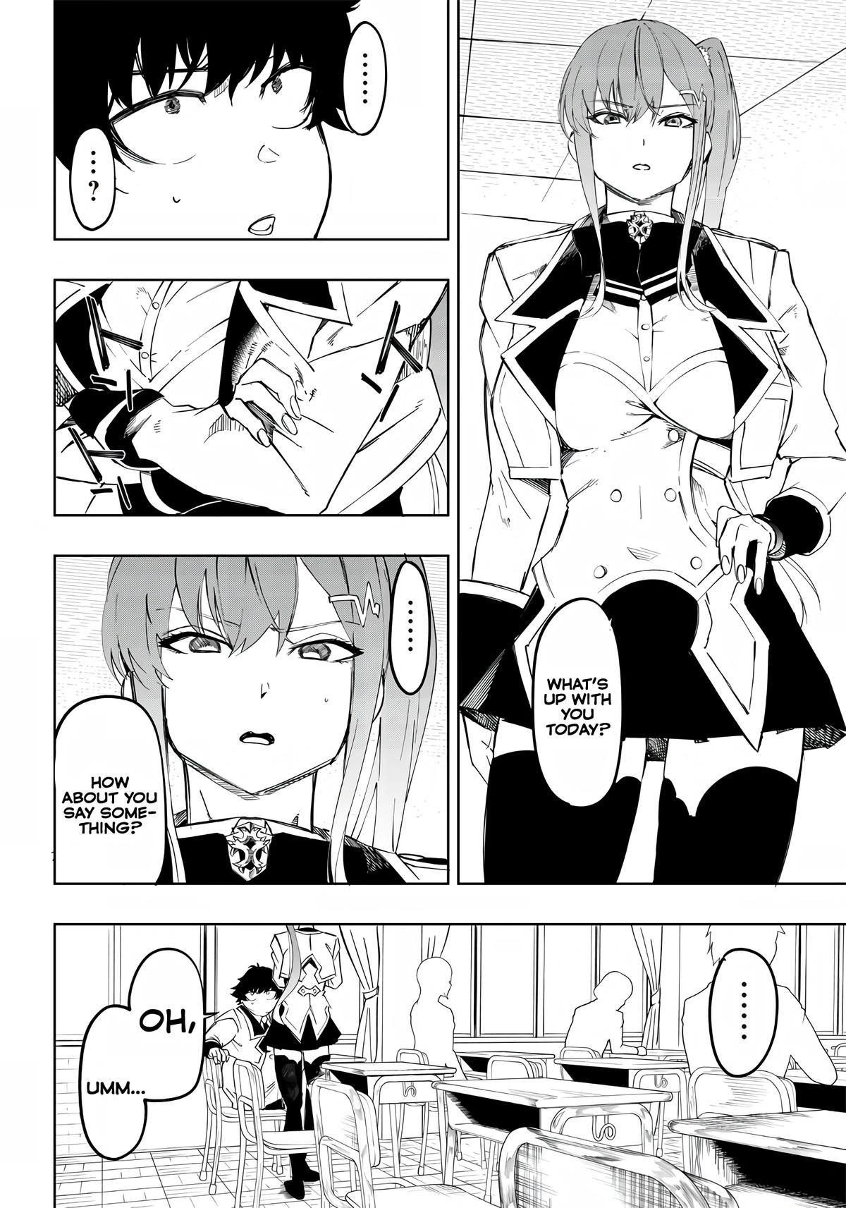 Saiaku no Avalon Chap 3 - Next Chap 4