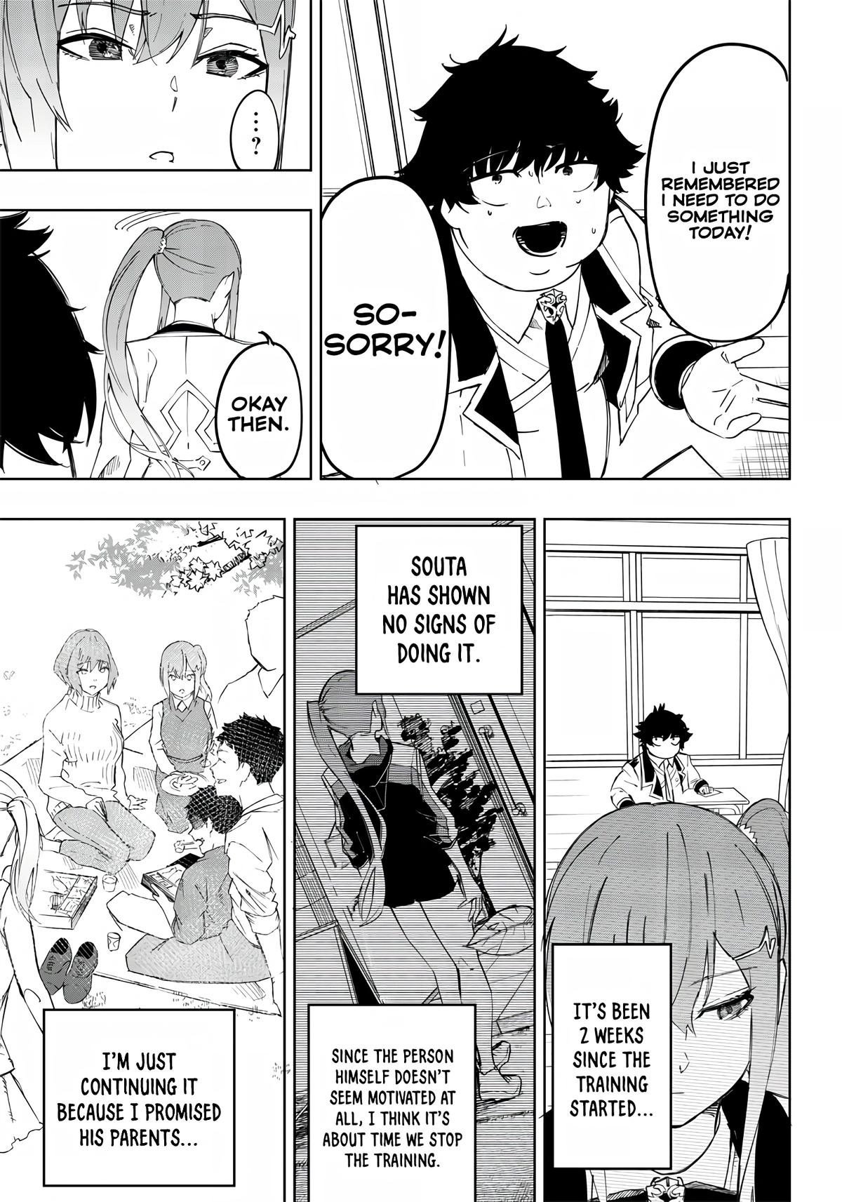 Saiaku no Avalon Chap 3 - Next Chap 4