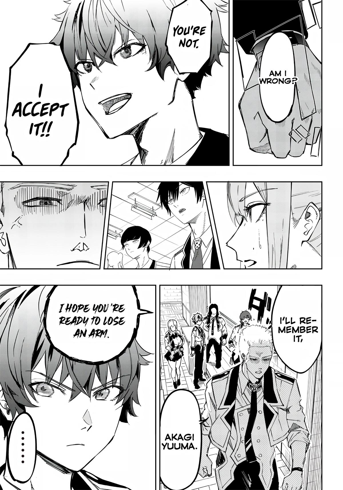 Saiaku no Avalon Chap 3 - Next Chap 4