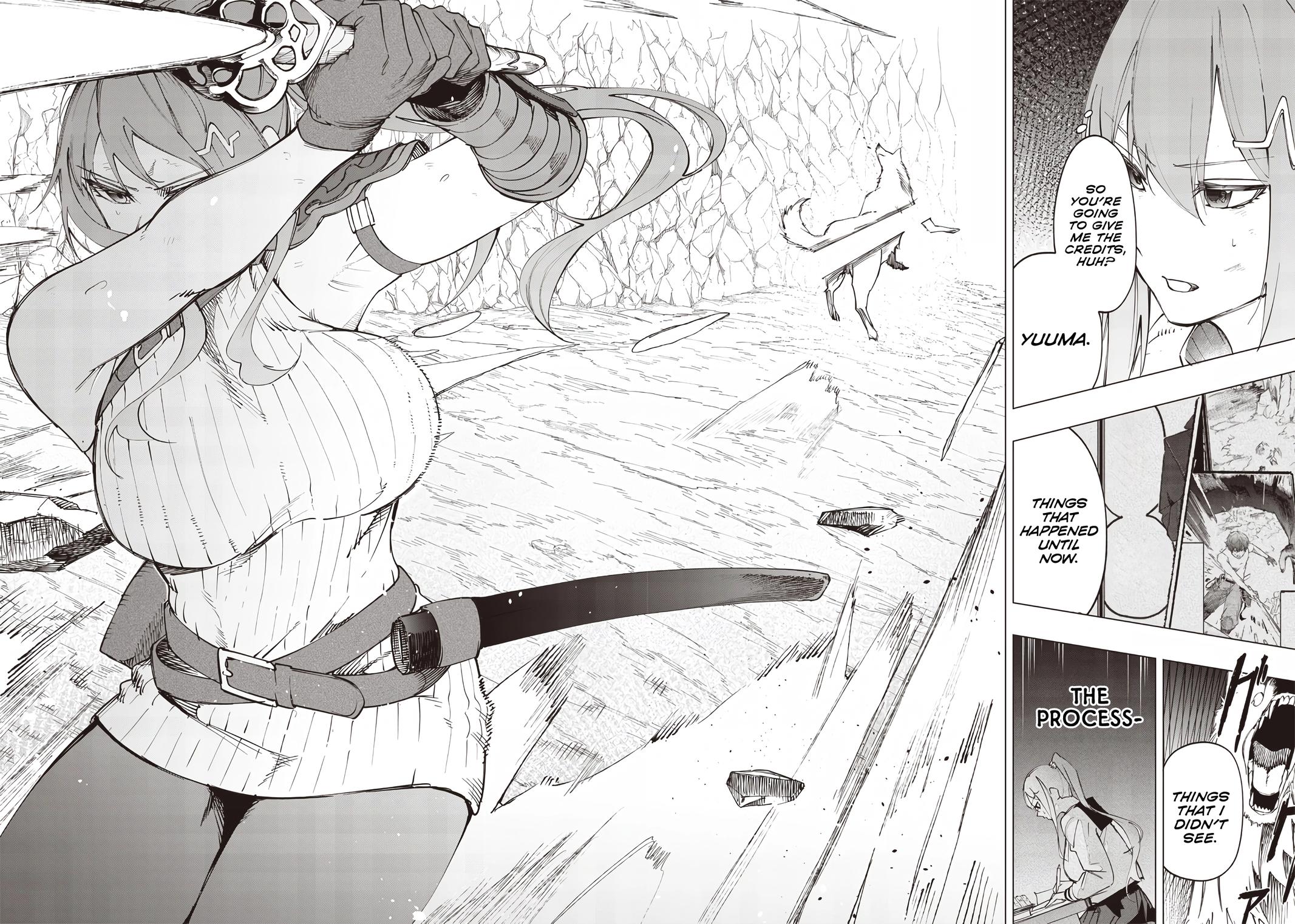 Saiaku no Avalon Chap 17 - Next Chap 18