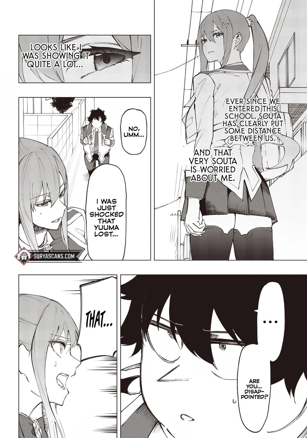 Saiaku no Avalon Chap 17 - Next Chap 18