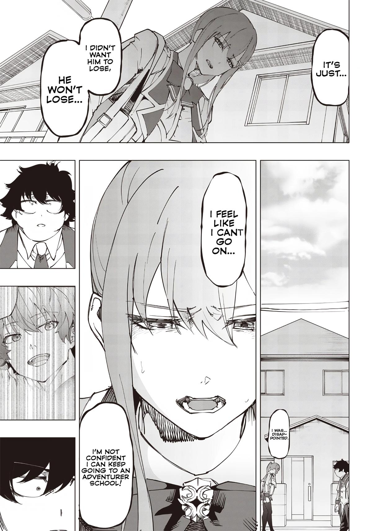 Saiaku no Avalon Chap 17 - Next Chap 18