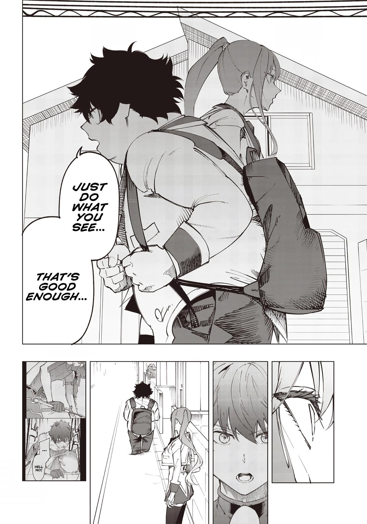 Saiaku no Avalon Chap 17 - Next Chap 18