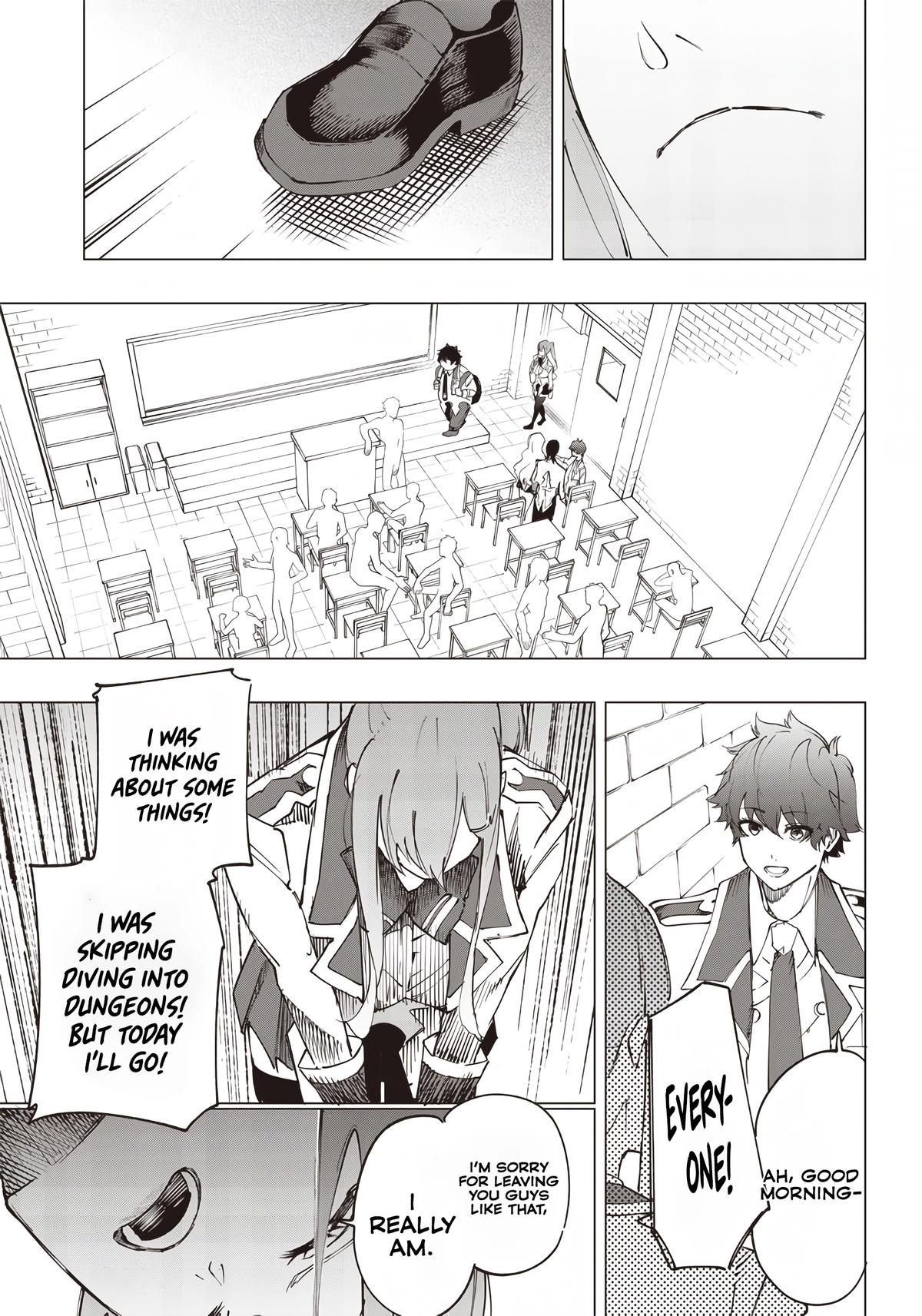Saiaku no Avalon Chap 17 - Next Chap 18