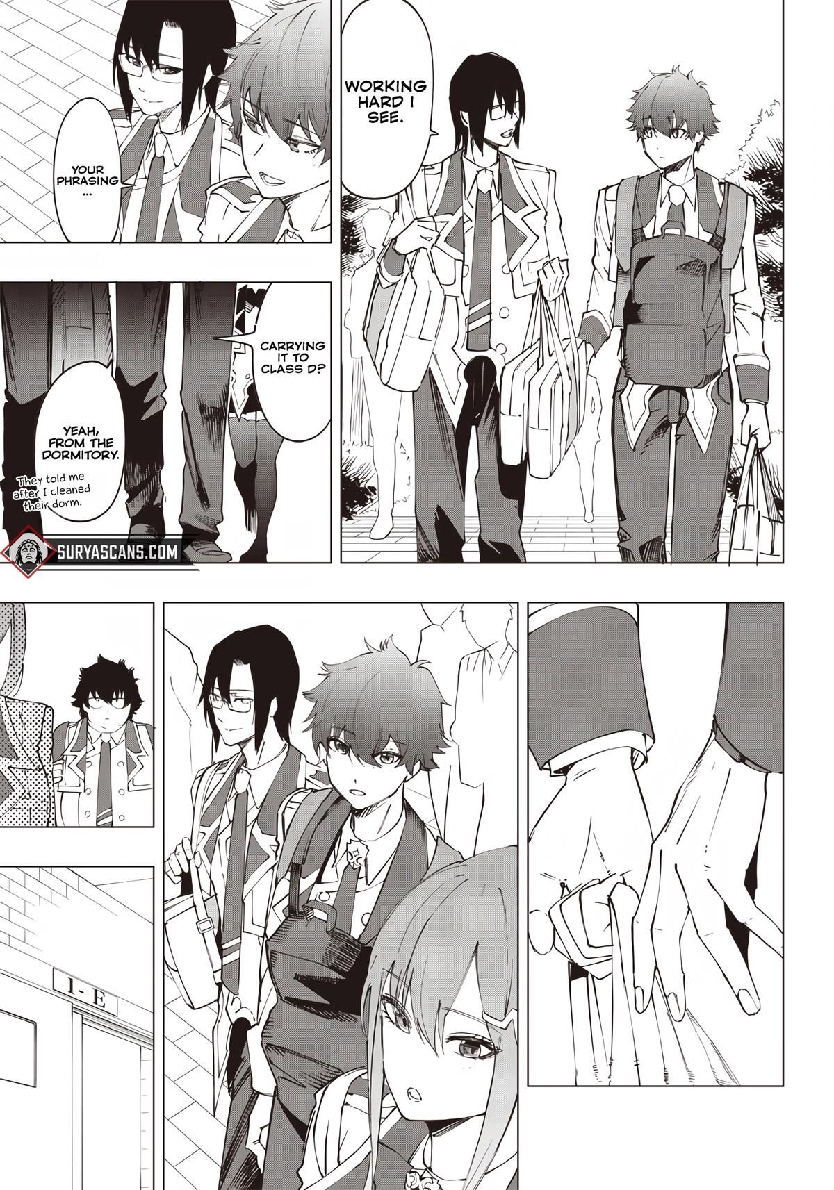 Saiaku no Avalon Chap 17 - Next Chap 18