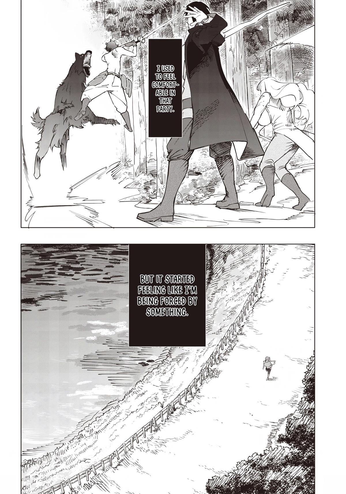 Saiaku no Avalon Chap 17 - Next Chap 18