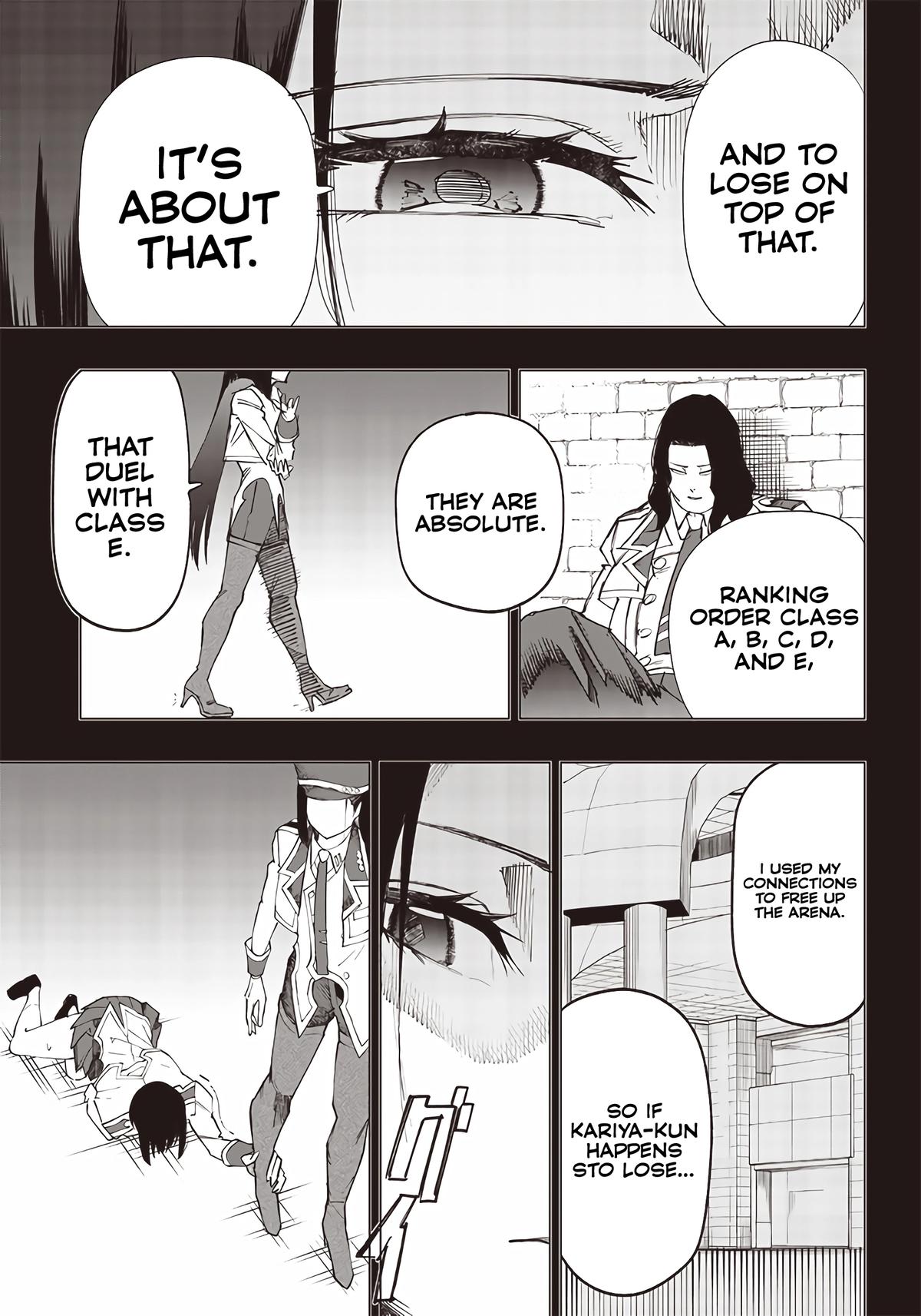 Saiaku no Avalon Chap 14 - Next Chap 15