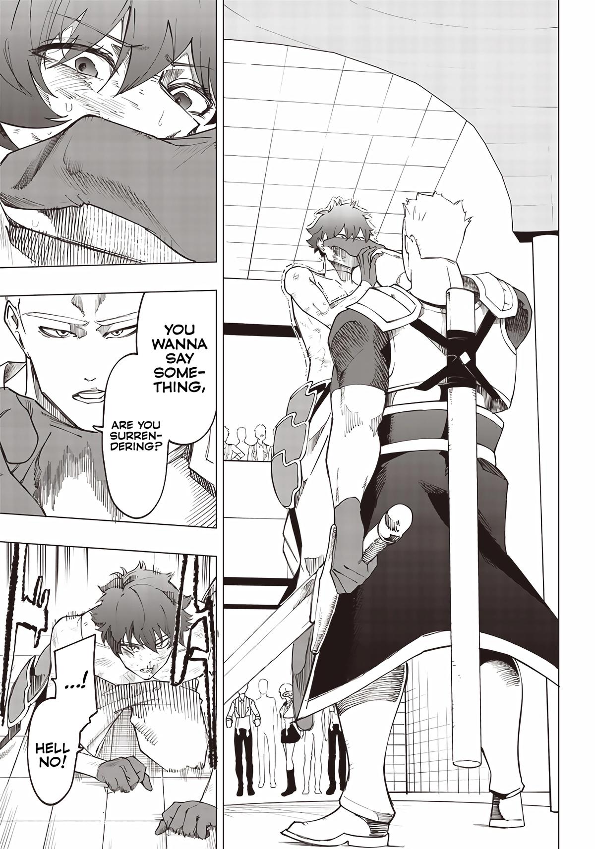 Saiaku no Avalon Chap 14 - Next Chap 15