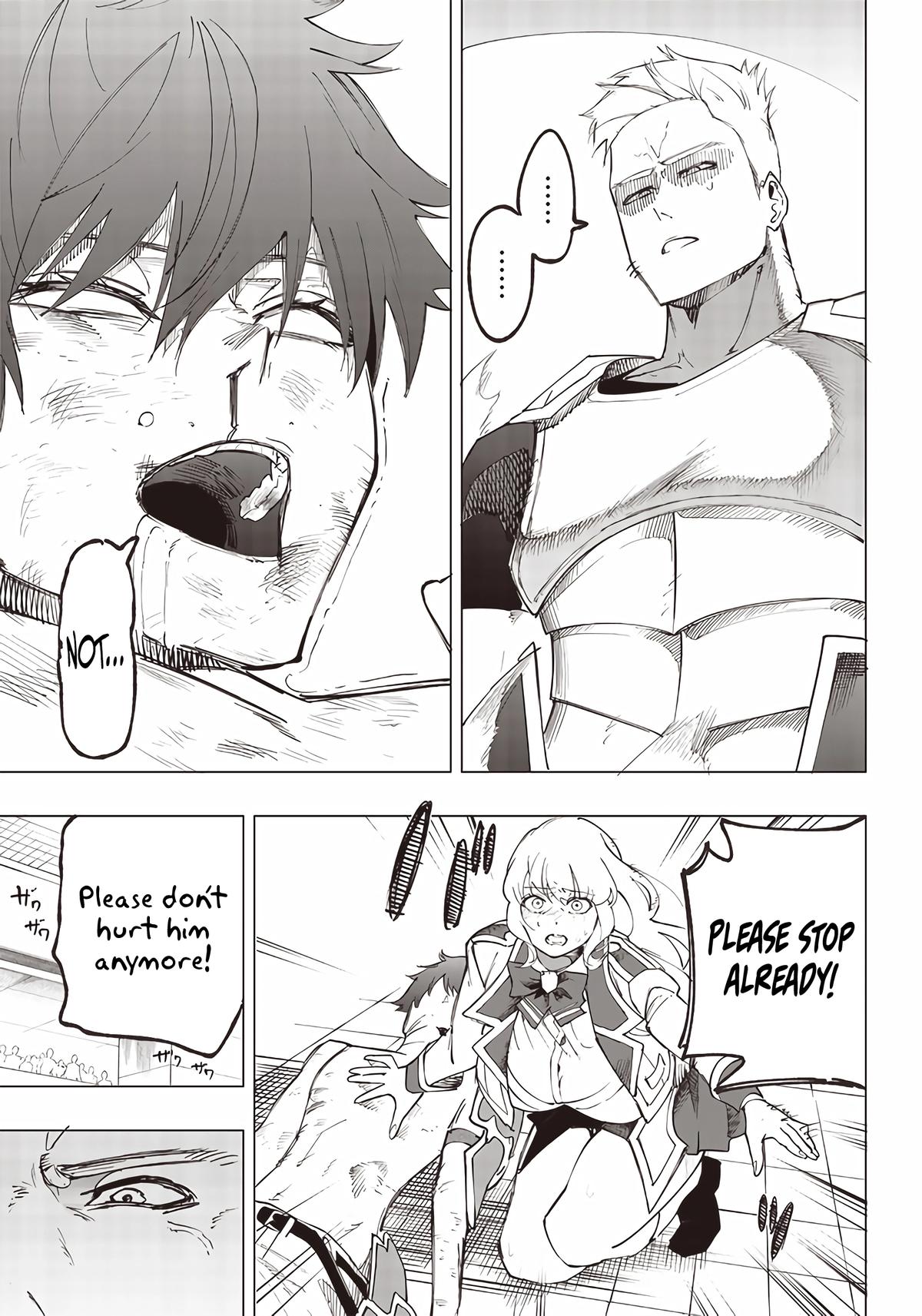 Saiaku no Avalon Chap 14 - Next Chap 15