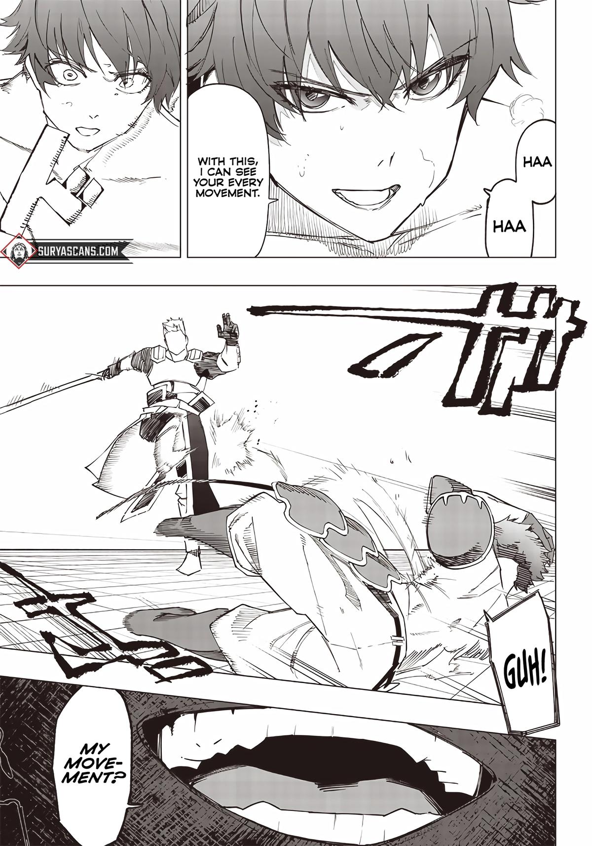 Saiaku no Avalon Chap 14 - Next Chap 15