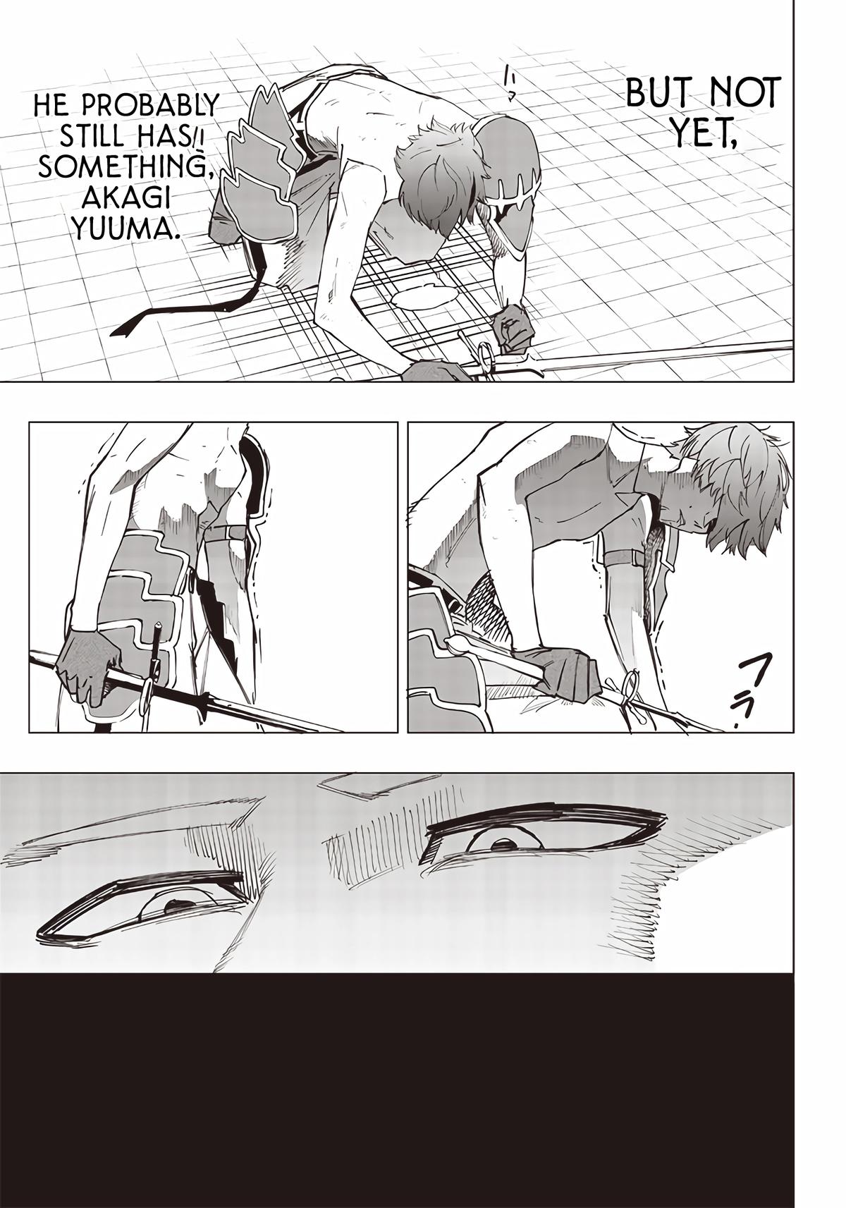 Saiaku no Avalon Chap 14 - Next Chap 15