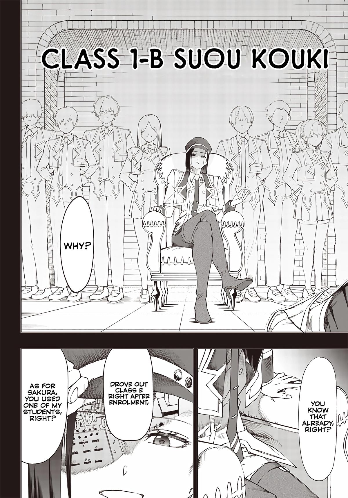 Saiaku no Avalon Chap 14 - Next Chap 15